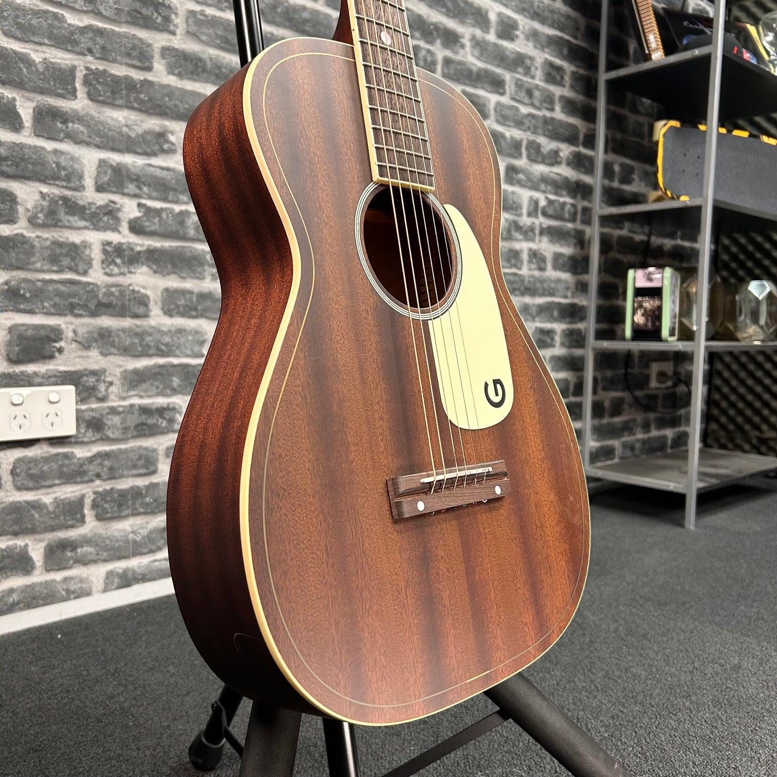 Gretsch G9500 Jim Dandy Signature Acoustic Guitar Frontier Stain - 2704000579 - MINOR BLEMISH