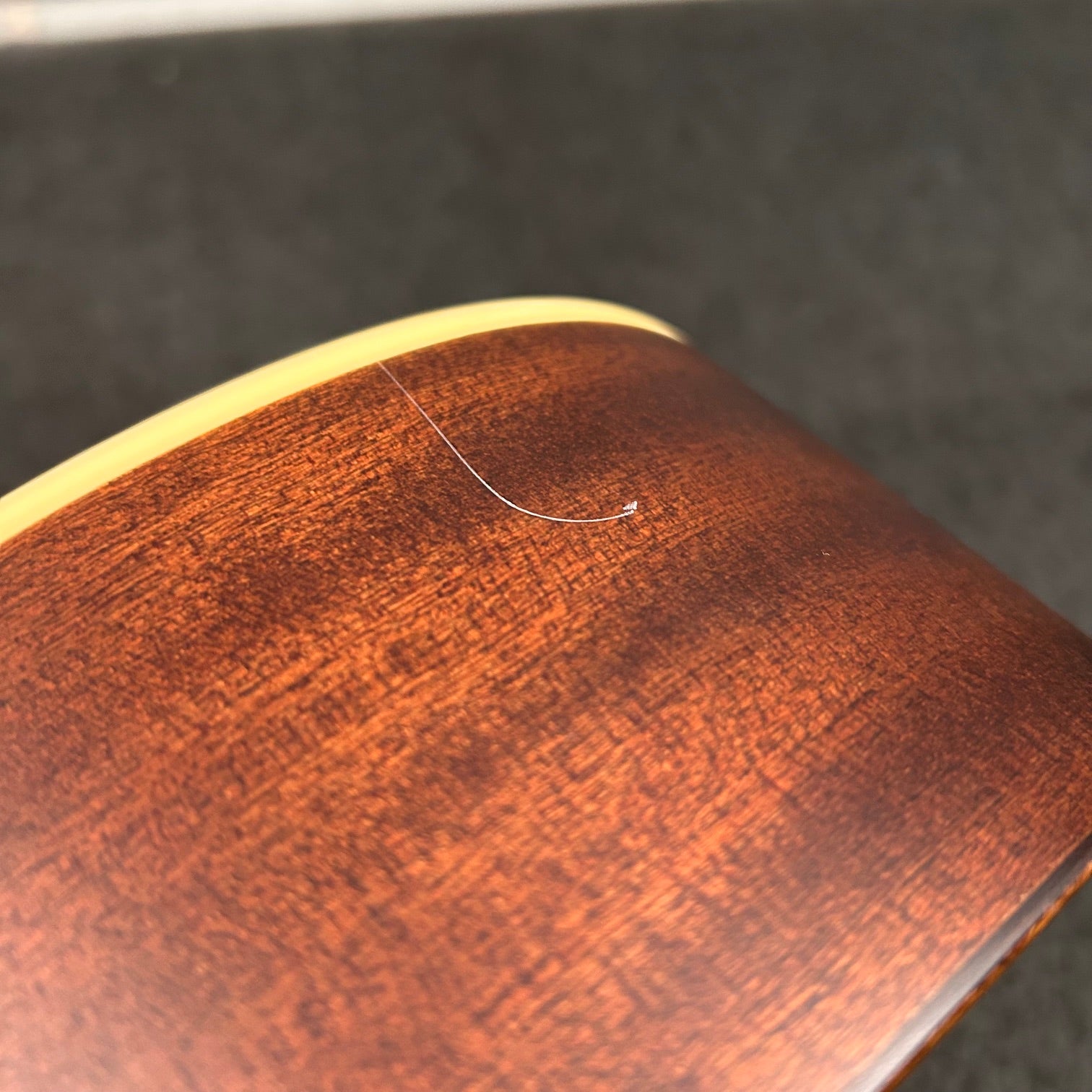 Gretsch G9500 Jim Dandy Signature Acoustic Guitar Frontier Stain - 2704000579 - MINOR BLEMISH
