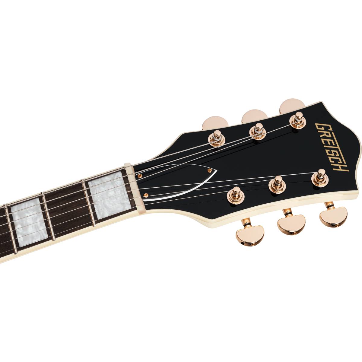 Gretsch Limited Edition G2420TG Streamliner Hollow Body Electric Guitar Vintage White w/ Bigsby & Broad'Tron BT-3S Pickups - 2807271505