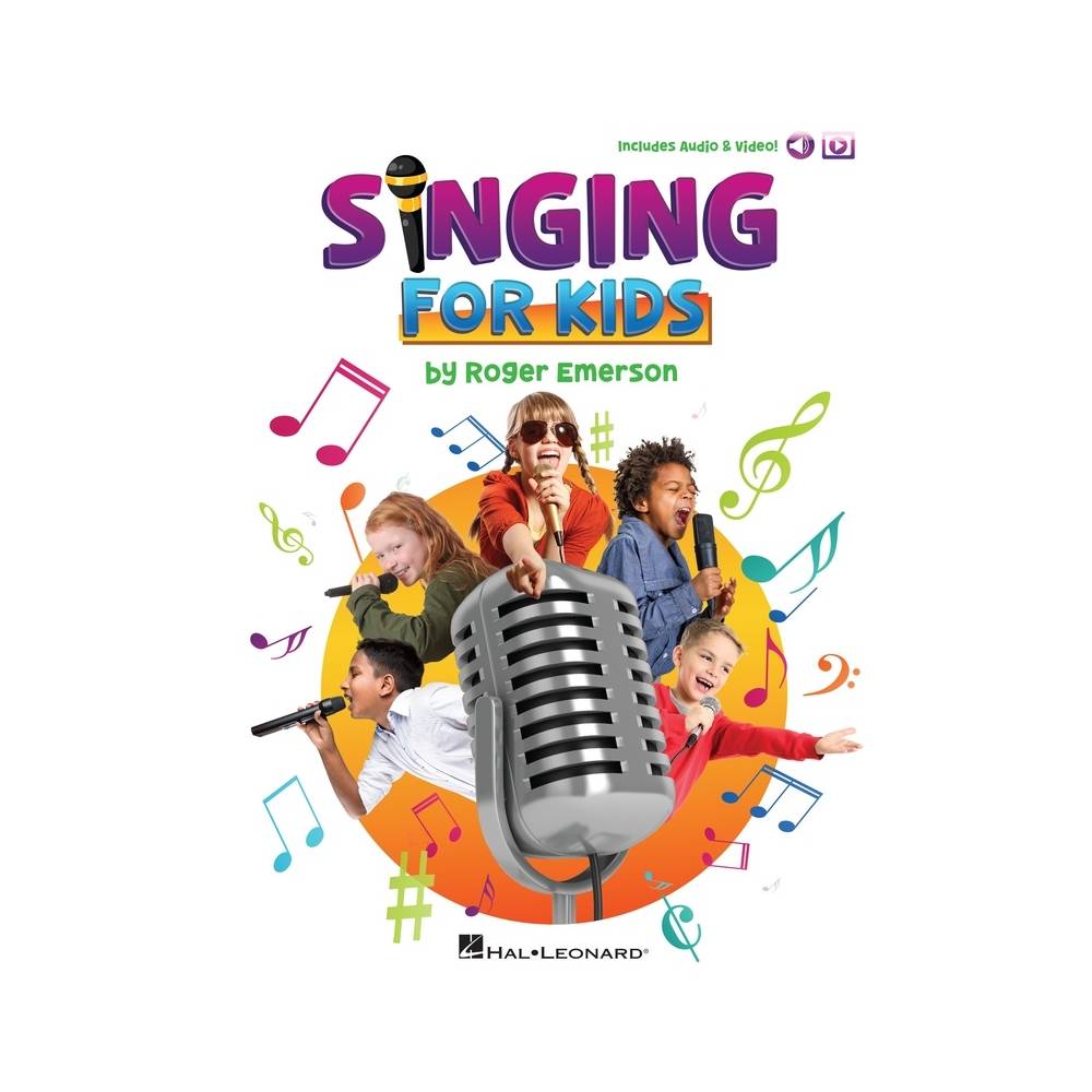 Hal Leonard Singing for Kids Book