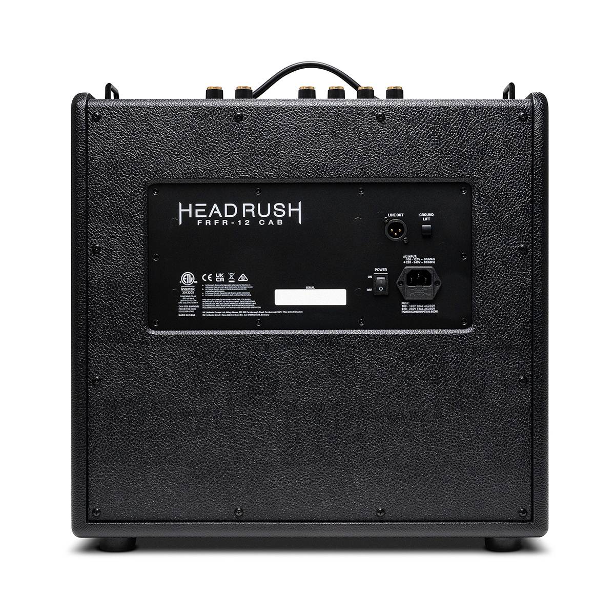 Headrush FRFR-12 CAB Powered Guitar Speaker Cabinet 12inch Cab