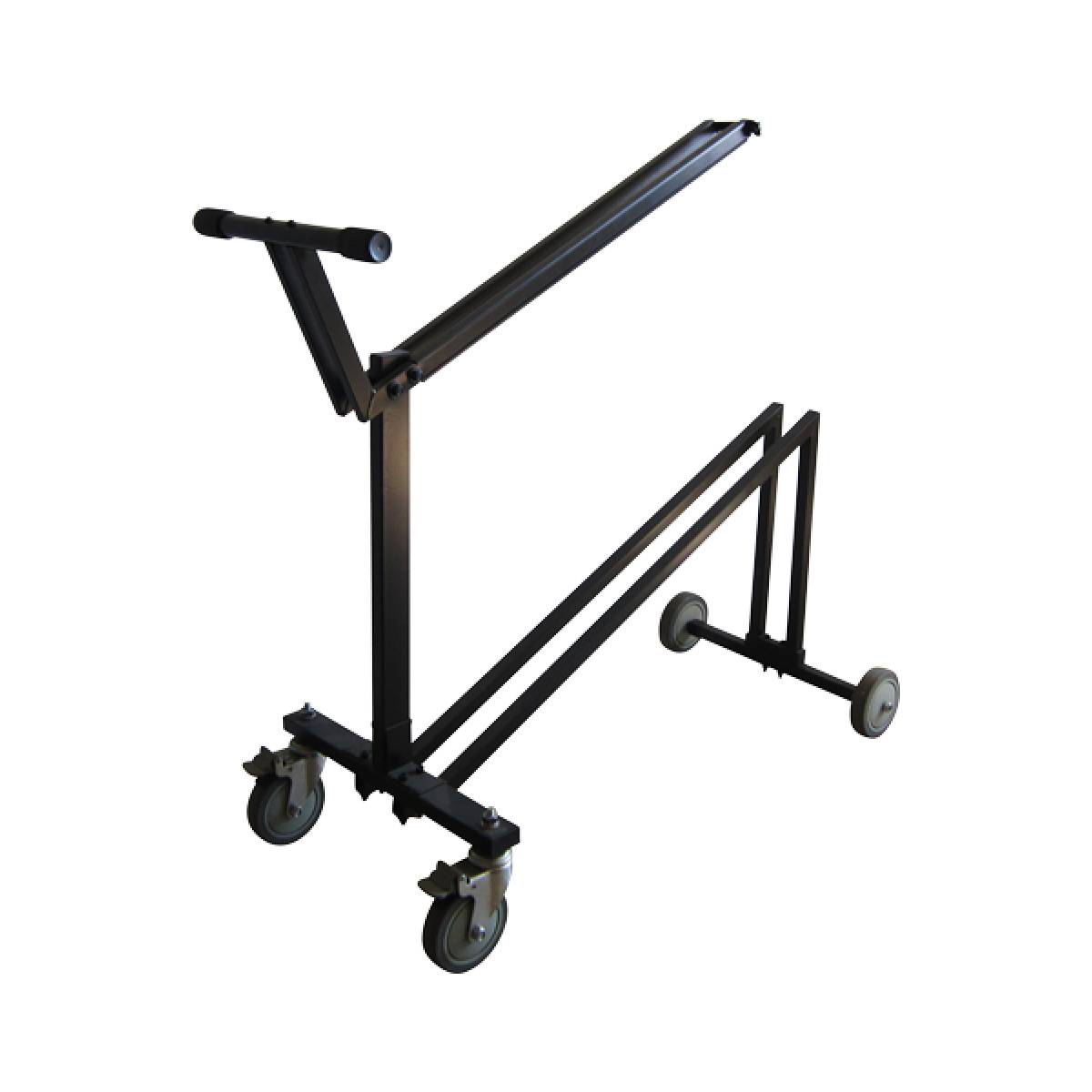 Hercules BS200BCPLUS: 12x BS200BPLUS Music Stands + 1x BSC800 Pull Cart Bundle