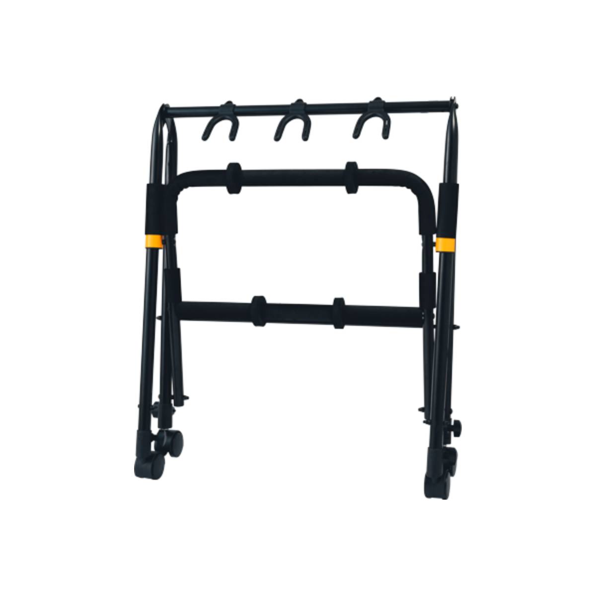 Hercules GS523BPLUS Guitar Rack 3-Piece w/ Casters