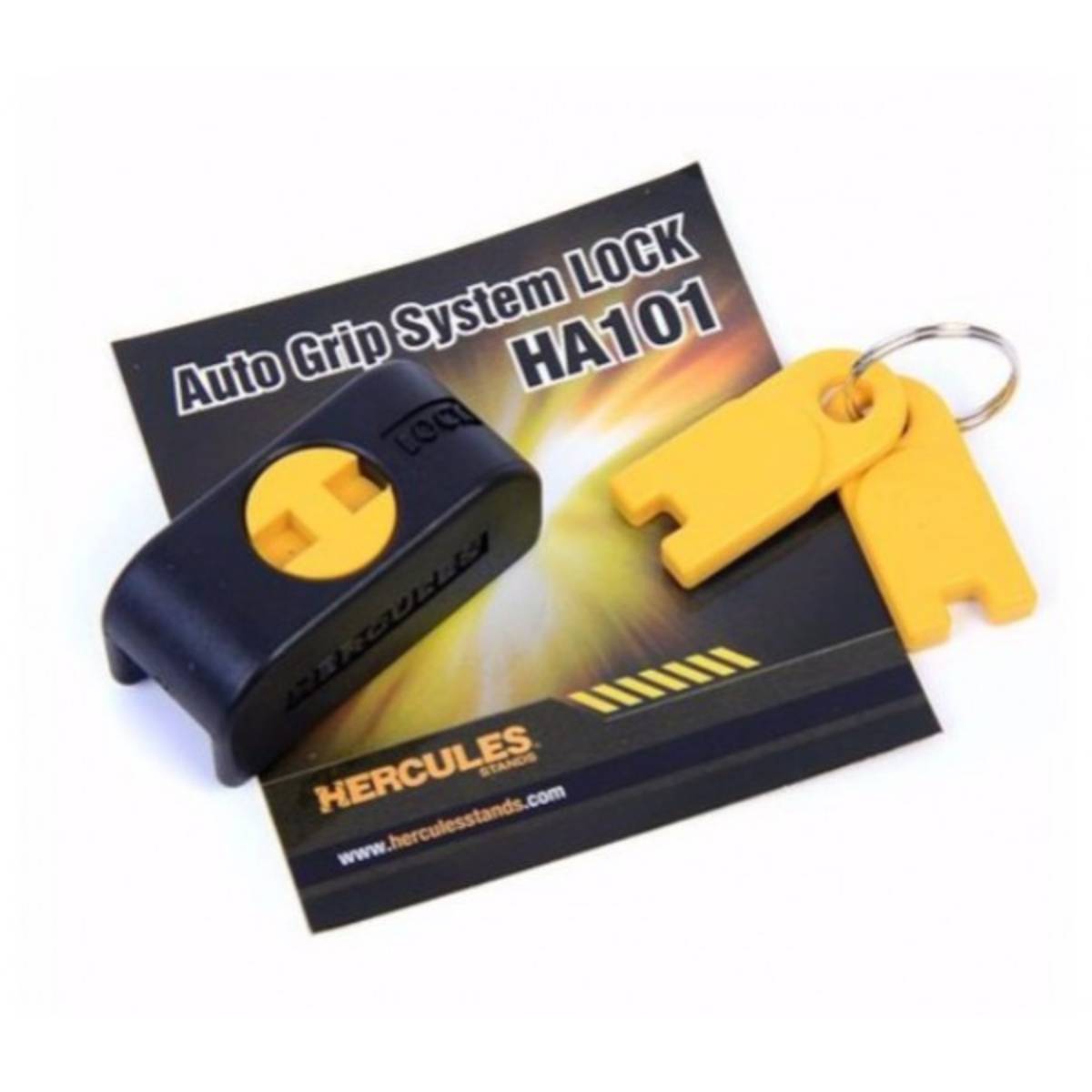 Hercules HA101 Lock for Hangers. 1 x Lock w/ 2 Keys