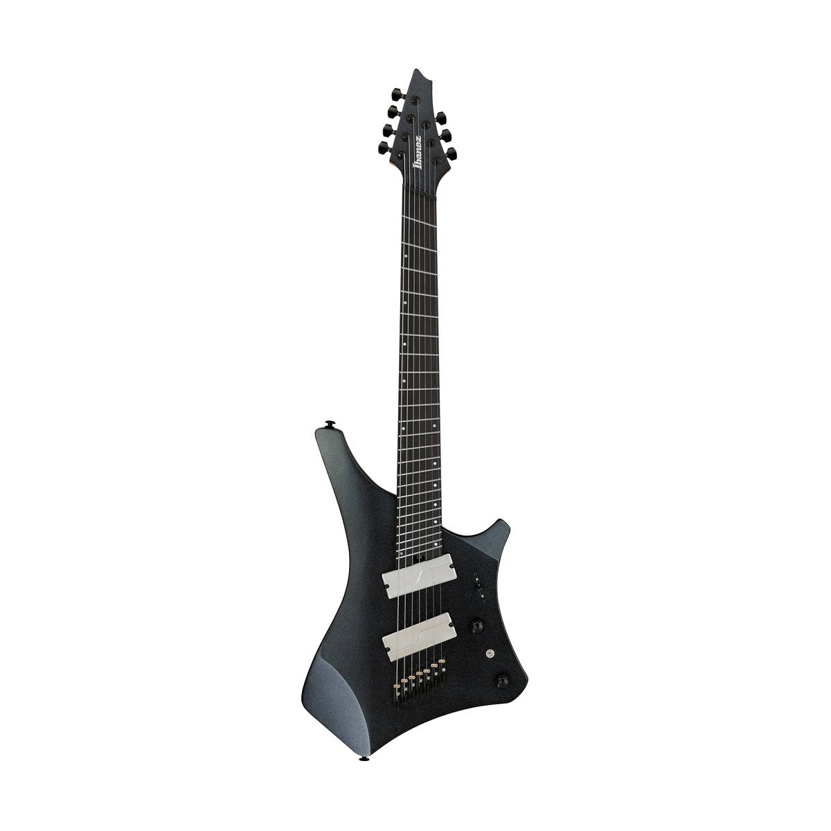Ibanez A527 Electric Guitar 7-String Iron Pewter