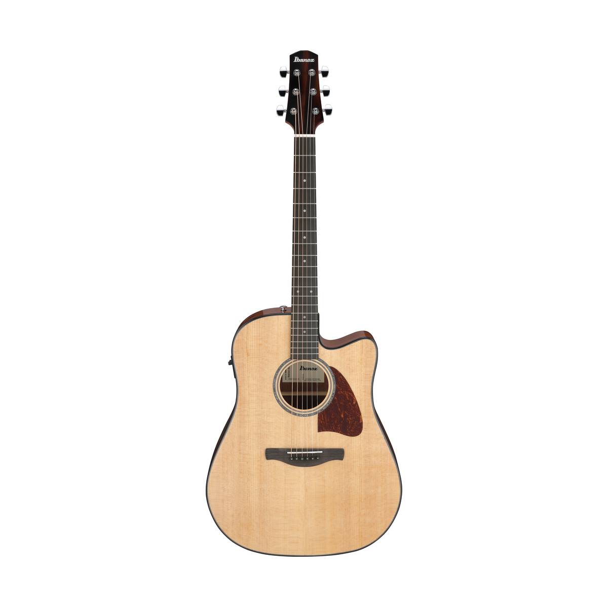 Ibanez AAD51CE Acoustic Guitar Natural High Gloss w/ Pickup