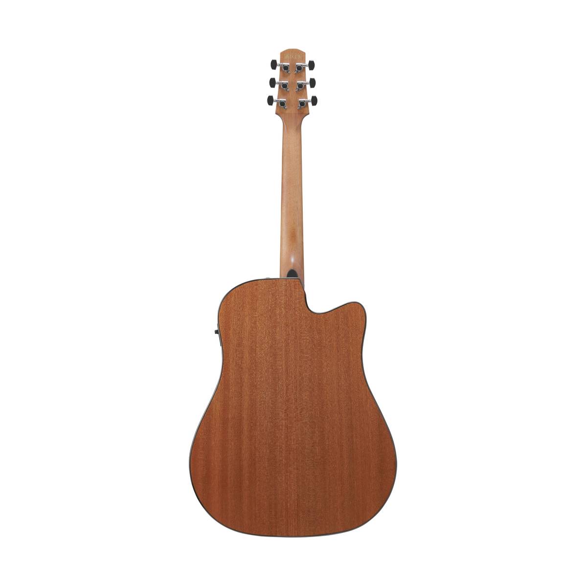 Ibanez AAD51LCE Acoustic Guitar Left Handed Dark Violin Sunburst High Gloss w/ Pickup