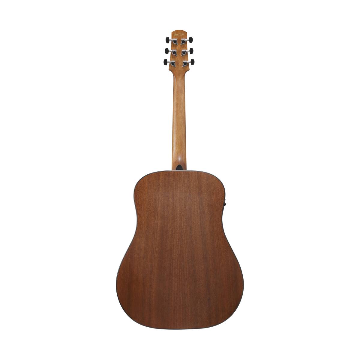 Ibanez AAD54E Acoustic Guitar Open Pore Mahogany Sunburst w/ Pickup