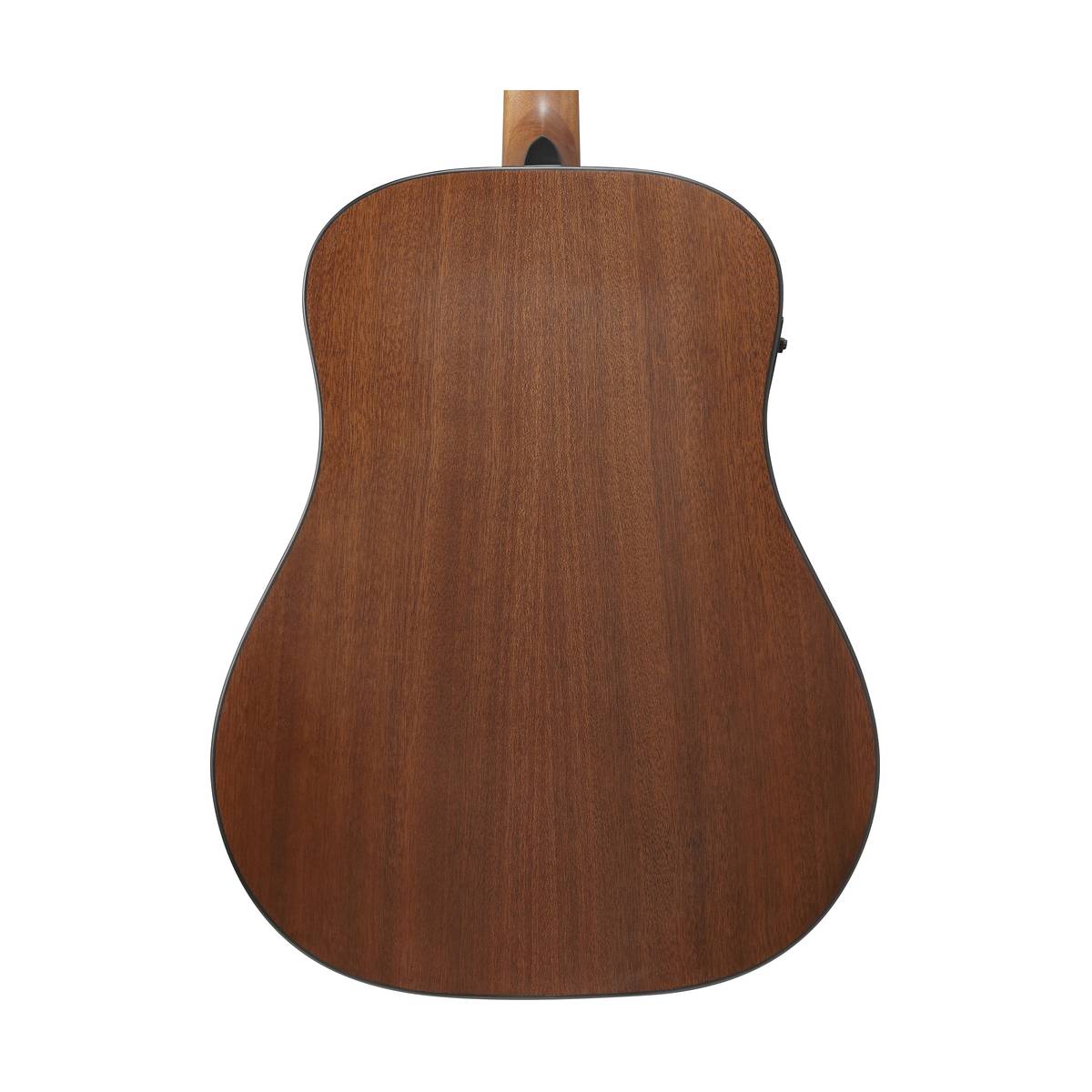 Ibanez AAD54E Acoustic Guitar Open Pore Mahogany Sunburst w/ Pickup