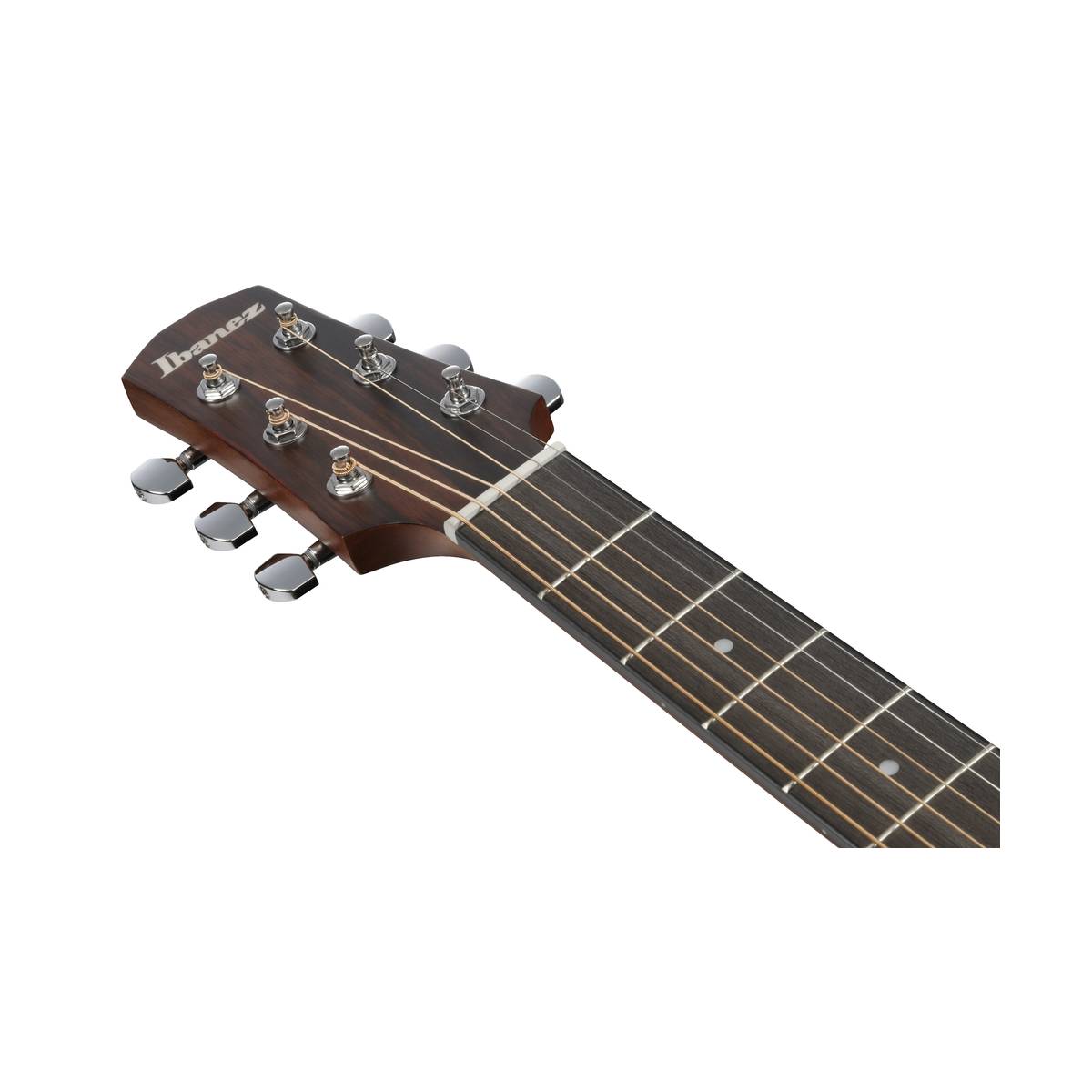 Ibanez AAD70CE Acoustic Guitar Transparent Charcoal Burst Low Gloss Top w/ Pickup