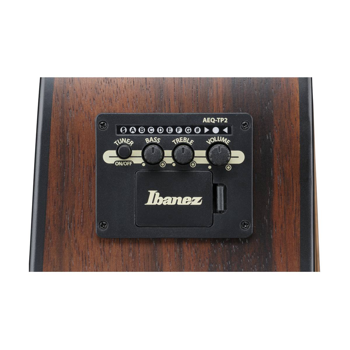 Ibanez AAD70CE Acoustic Guitar Transparent Charcoal Burst Low Gloss Top w/ Pickup