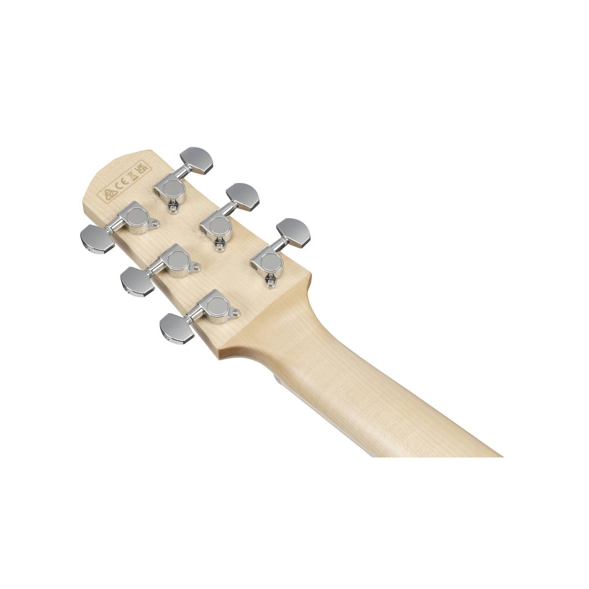 Ibanez AAD77M1E Acoustic Guitar Open Pore Antique White w/ Pickup