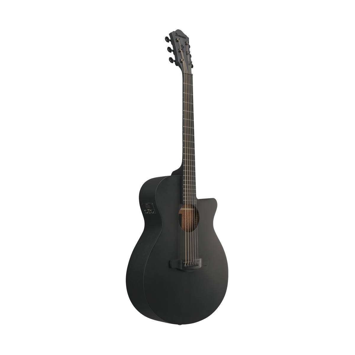 Ibanez AEG621 Acoustic Guitar Black Out w/ Pickup