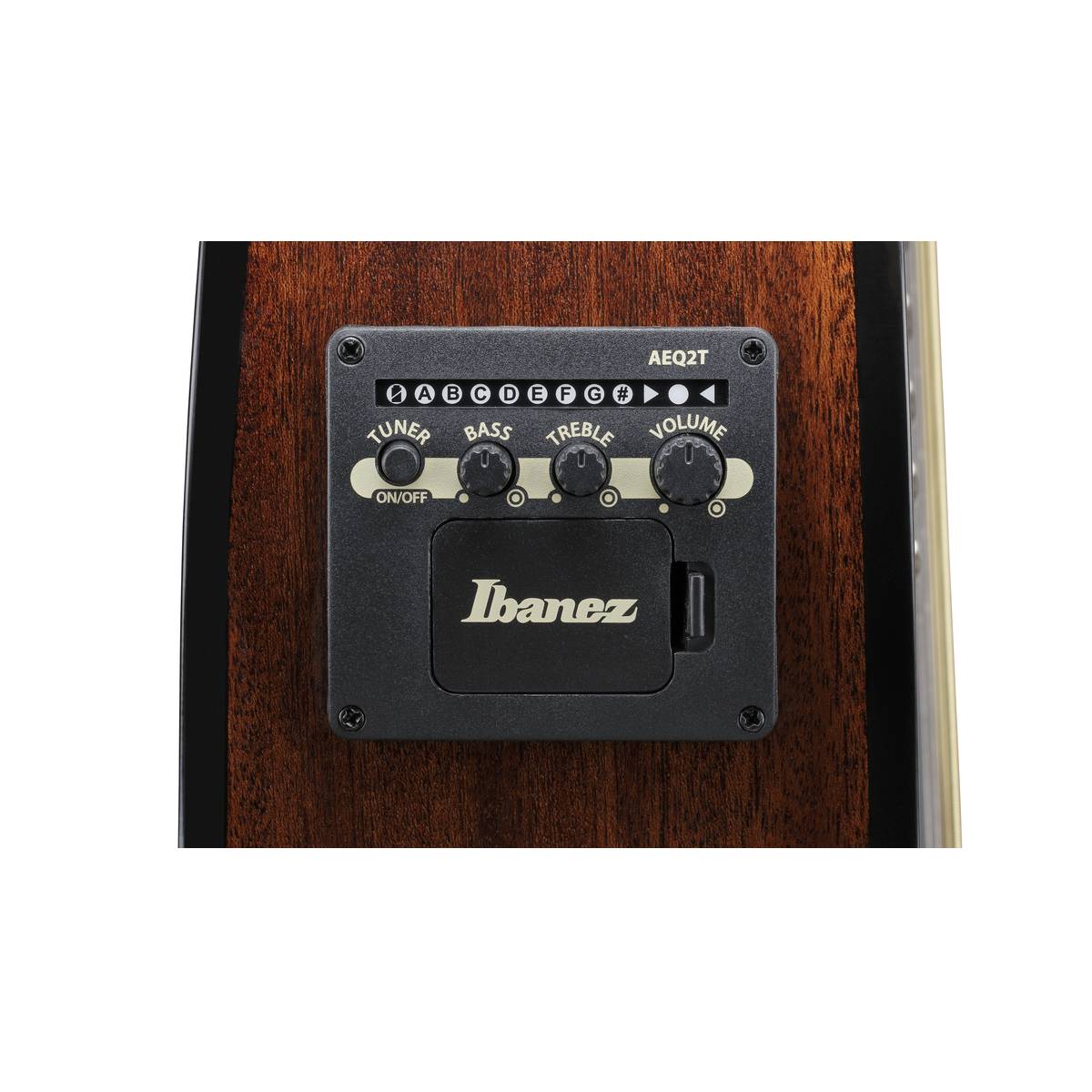 Ibanez AEWC16QA Acoustic Guitar Transparent Emerald Burst High Gloss w/ Pickup