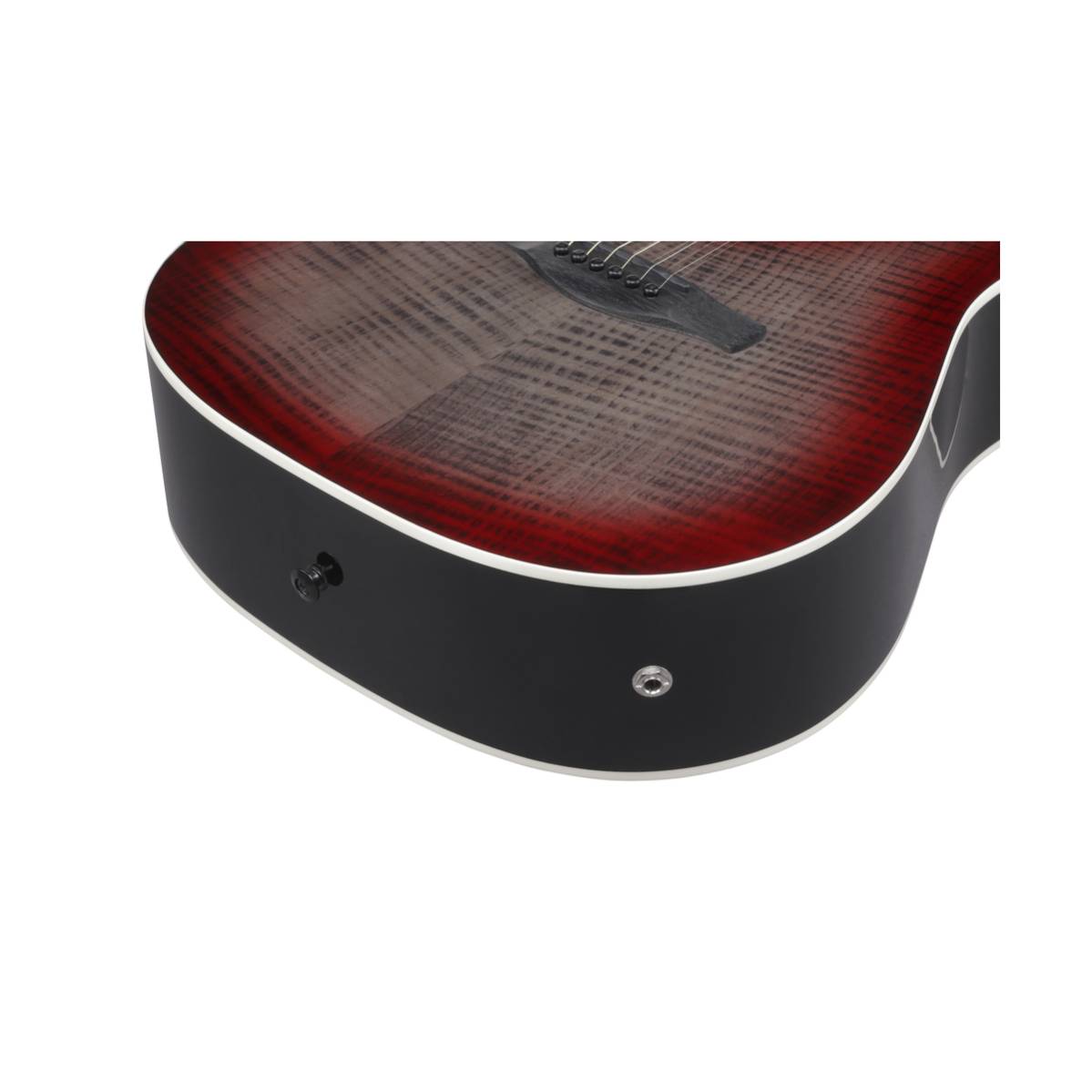 Ibanez ALT50FA Acoustic Guitar Red Doom Burst High Gloss w/ Pickup