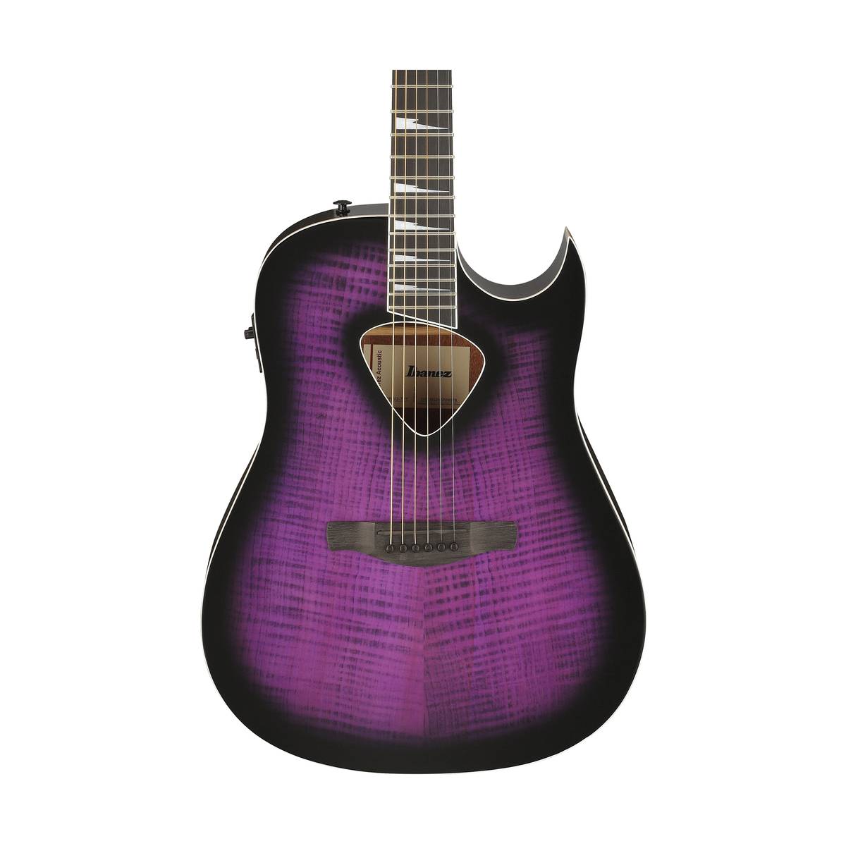Ibanez ALT50FA Acoustic Guitar Transparent Violet Sunburst High Gloss w/ Pickup