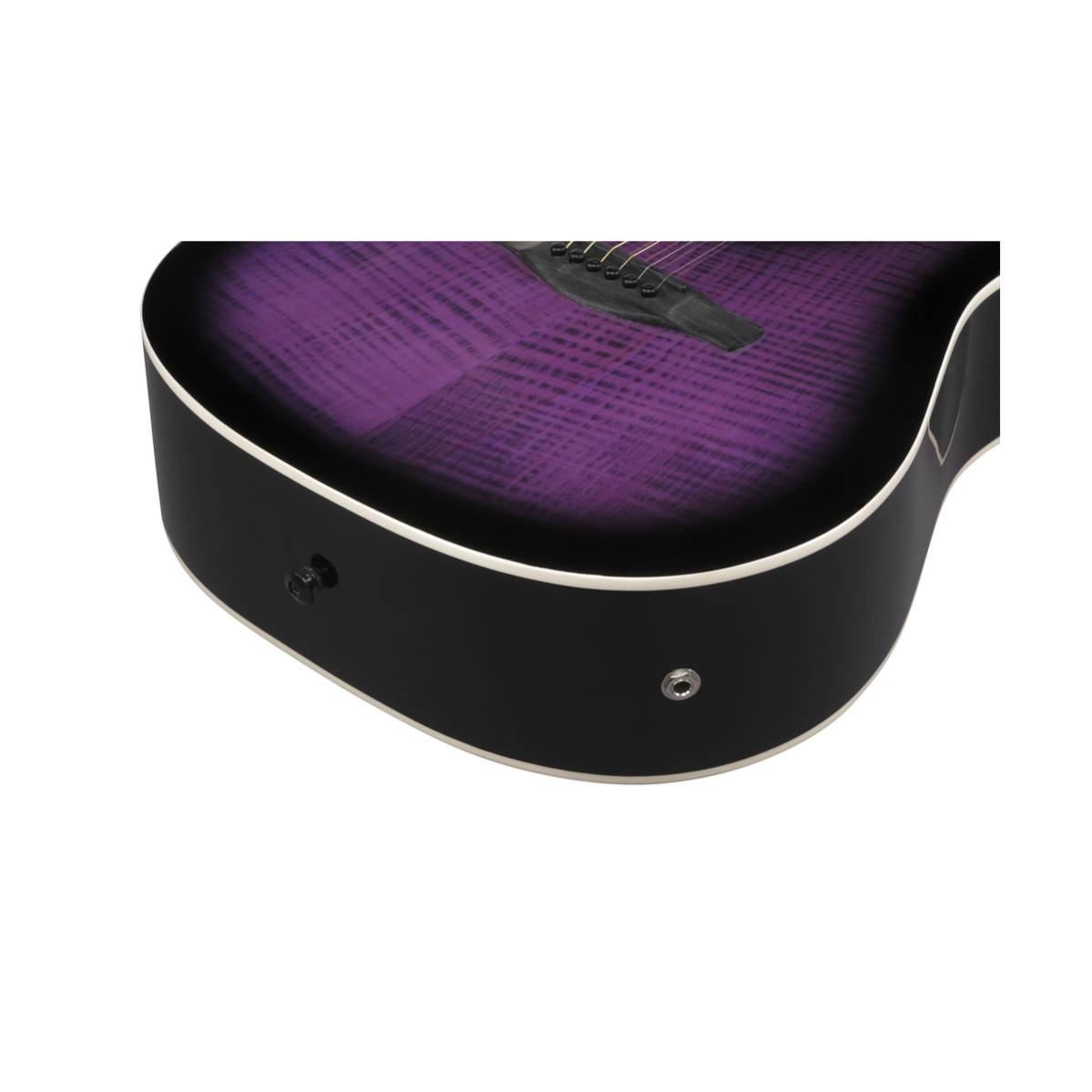 Ibanez ALT50FA Acoustic Guitar Transparent Violet Sunburst High Gloss w/ Pickup