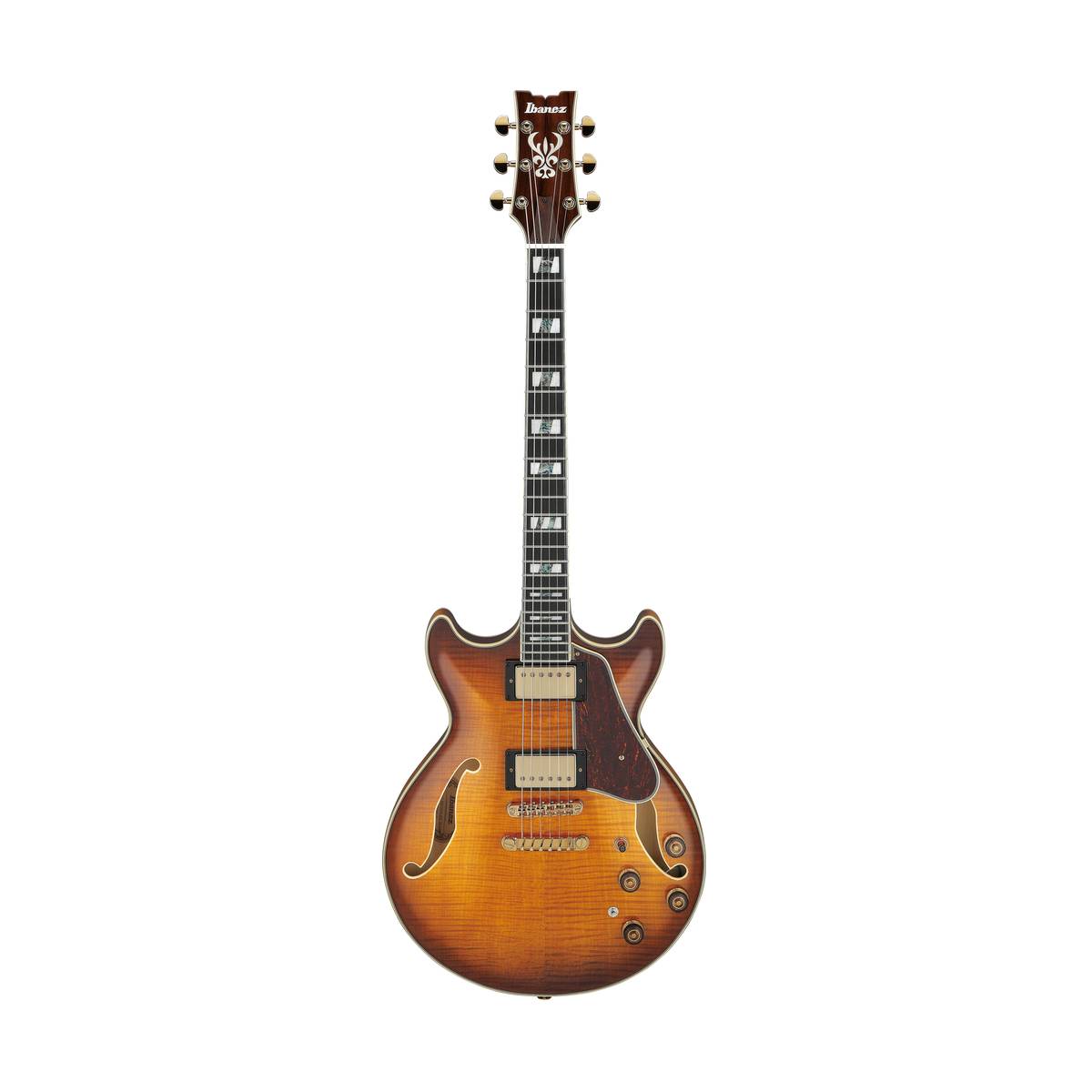 Ibanez AM153FM Electric Guitar Antique Tobacco Burst