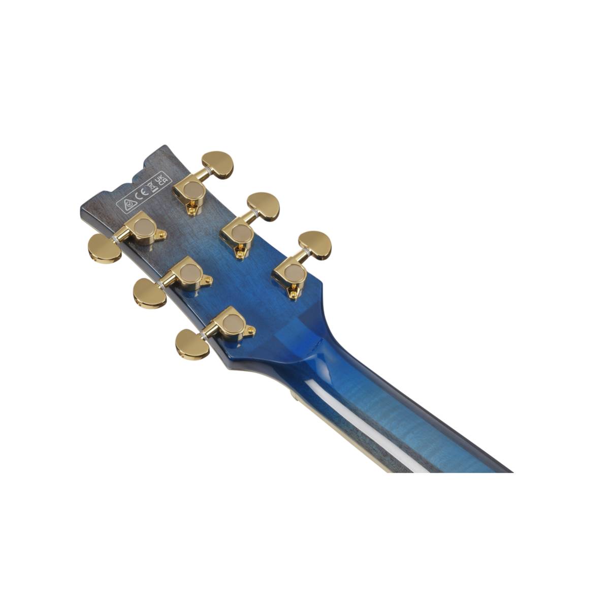 Ibanez AM93QA Electric Guitar Jet Blue Burst