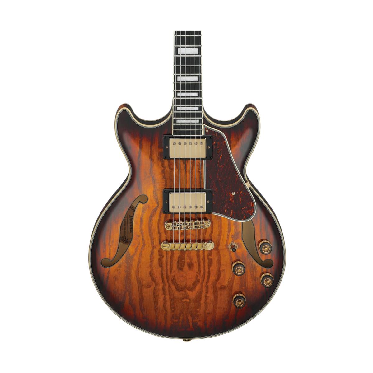 Ibanez AM93QA Electric Guitar Vintage Violin High Gloss