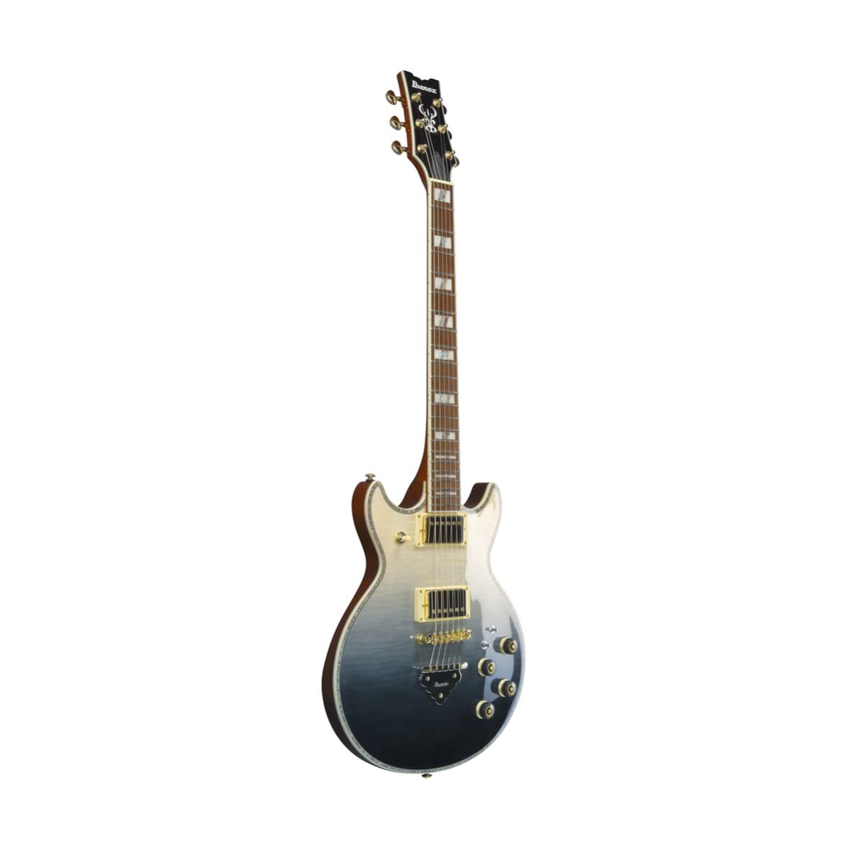 Ibanez AR420 Electric Guitar Black Mirage Gradation