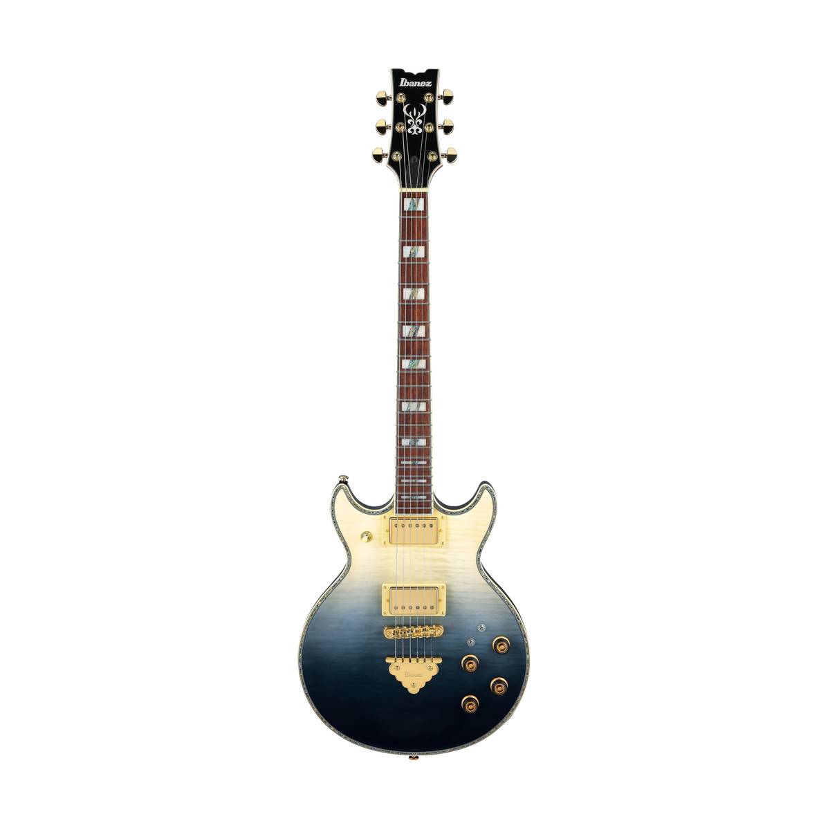 Ibanez AR420 Electric Guitar Black Mirage Gradation