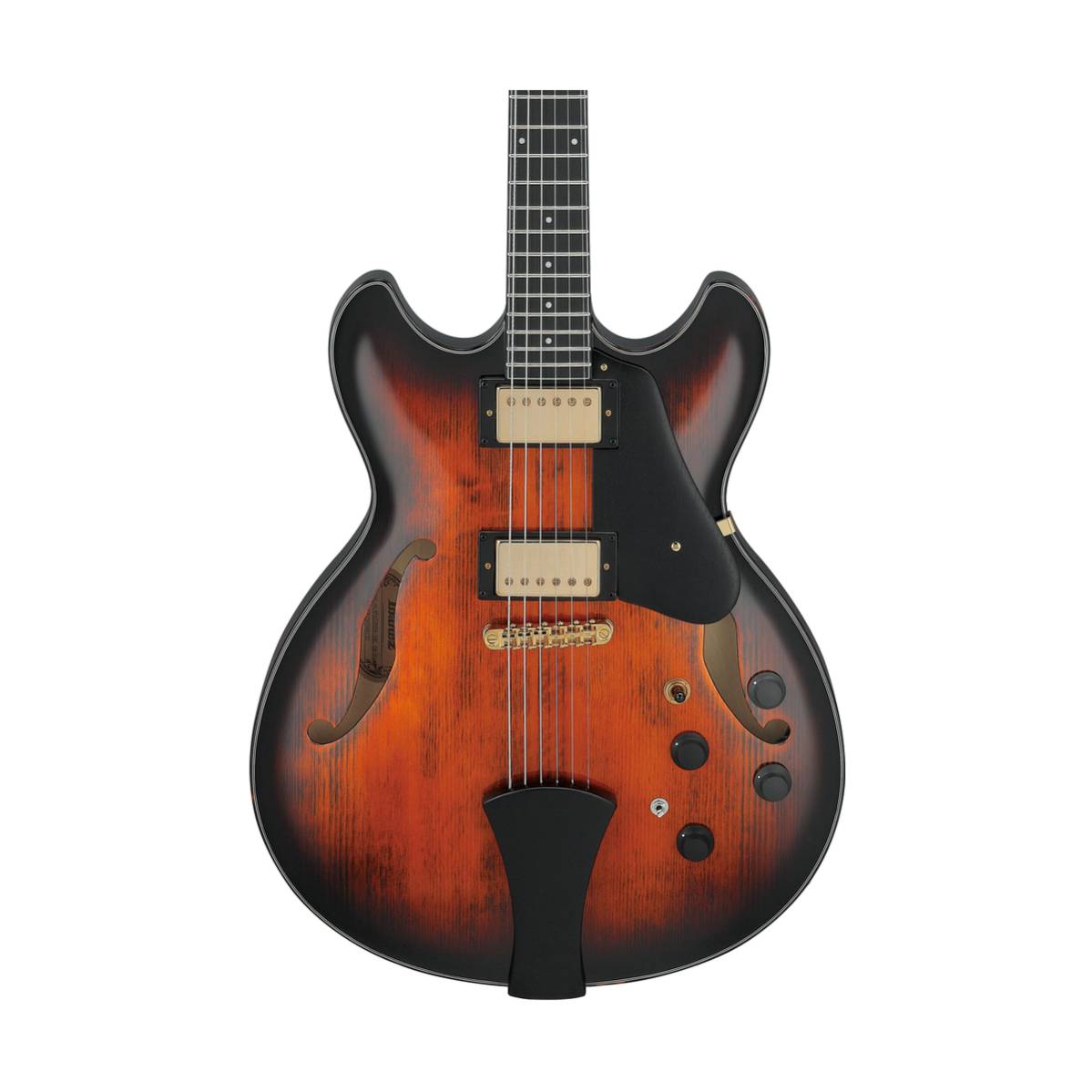 Ibanez ASH300 Electric Guitar Tobacco Brown