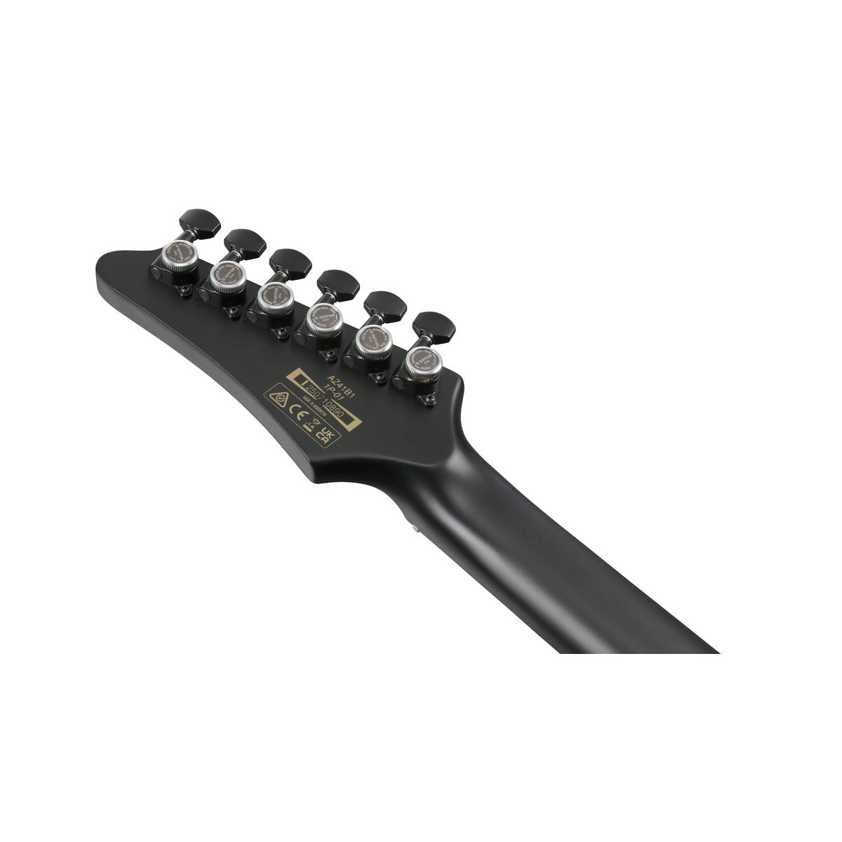 Ibanez AZ41B1 Electric Guitar Black Flat