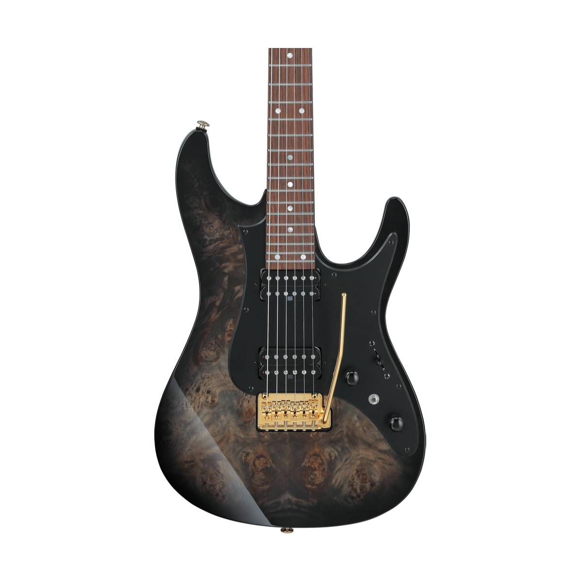 Ibanez AZ41P1PB Electric Guitar Transparent Grey Burst