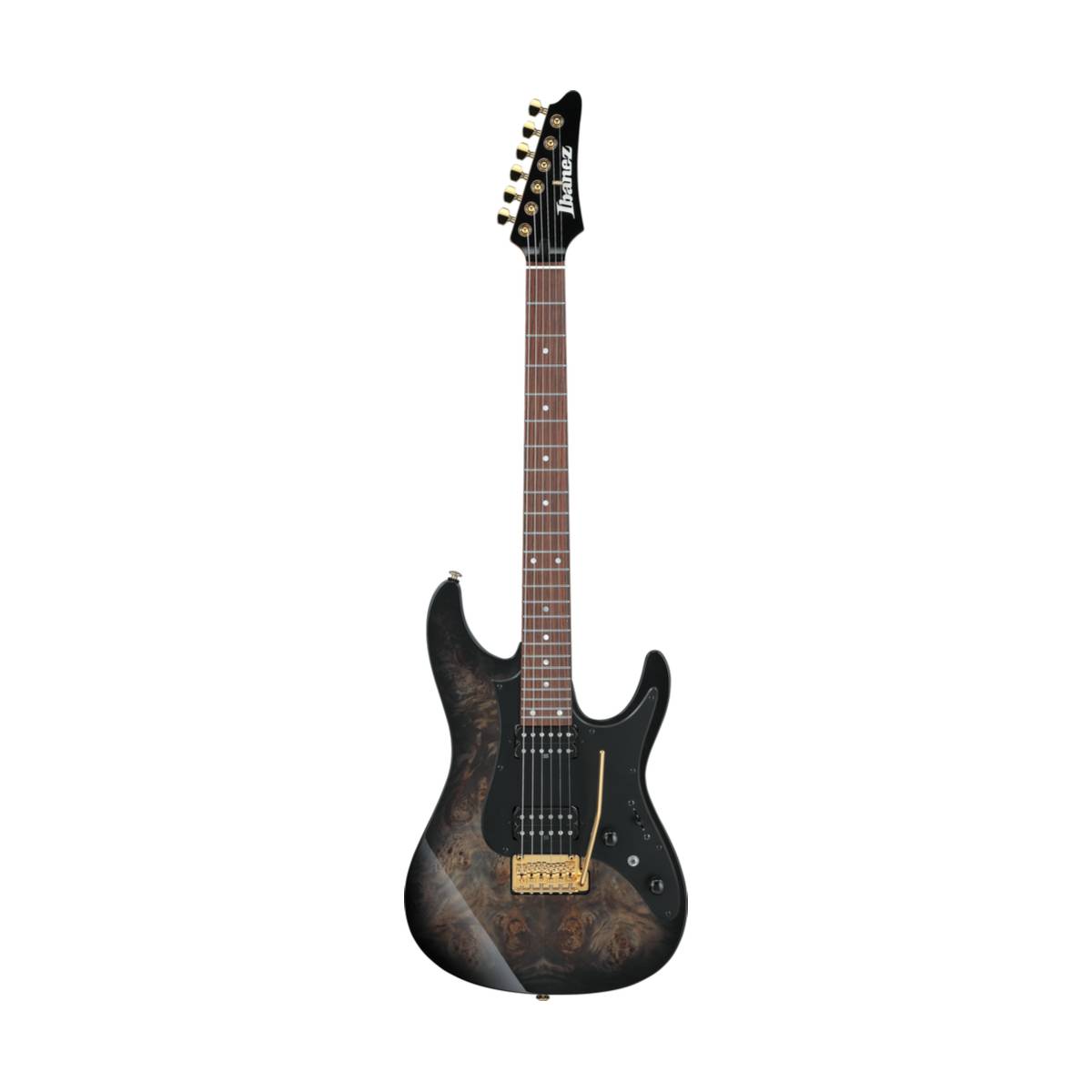 Ibanez AZ41P1PB Electric Guitar Transparent Grey Burst