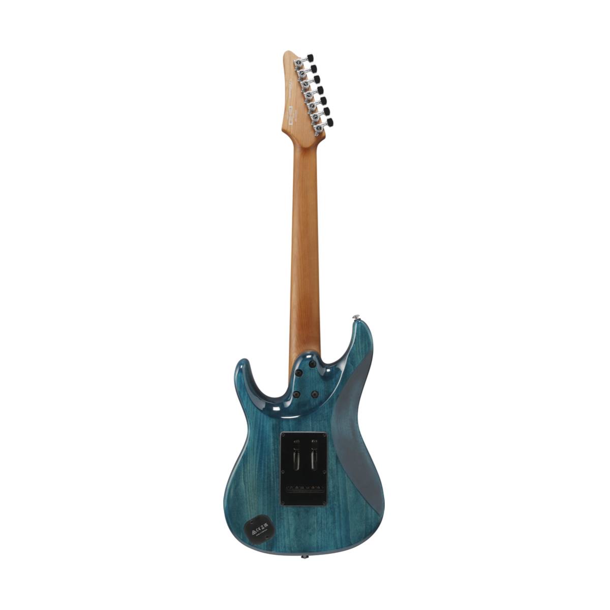 Ibanez AZ447P1QM Electric Guitar 7-String Cosmic Blue