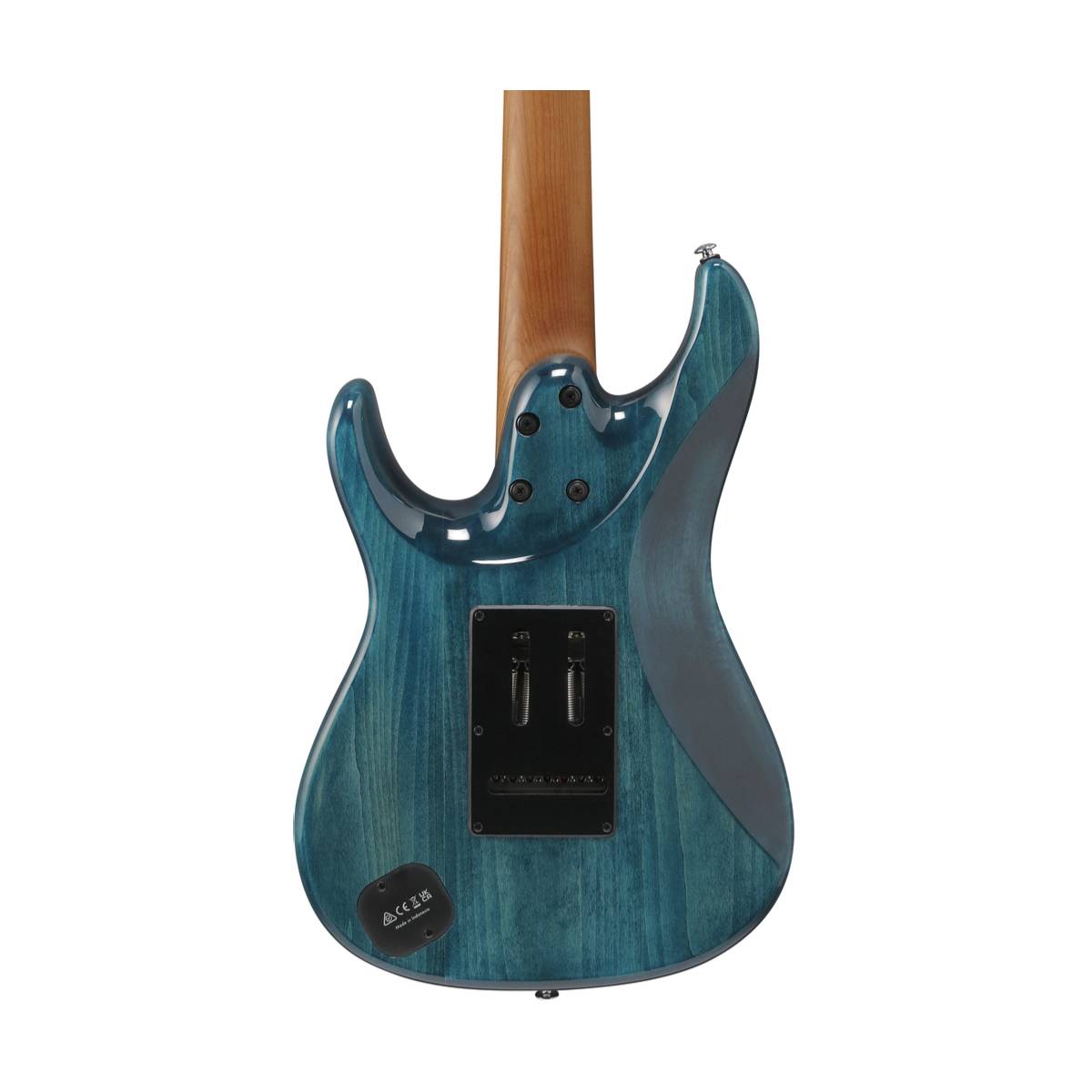 Ibanez AZ447P1QM Electric Guitar 7-String Cosmic Blue