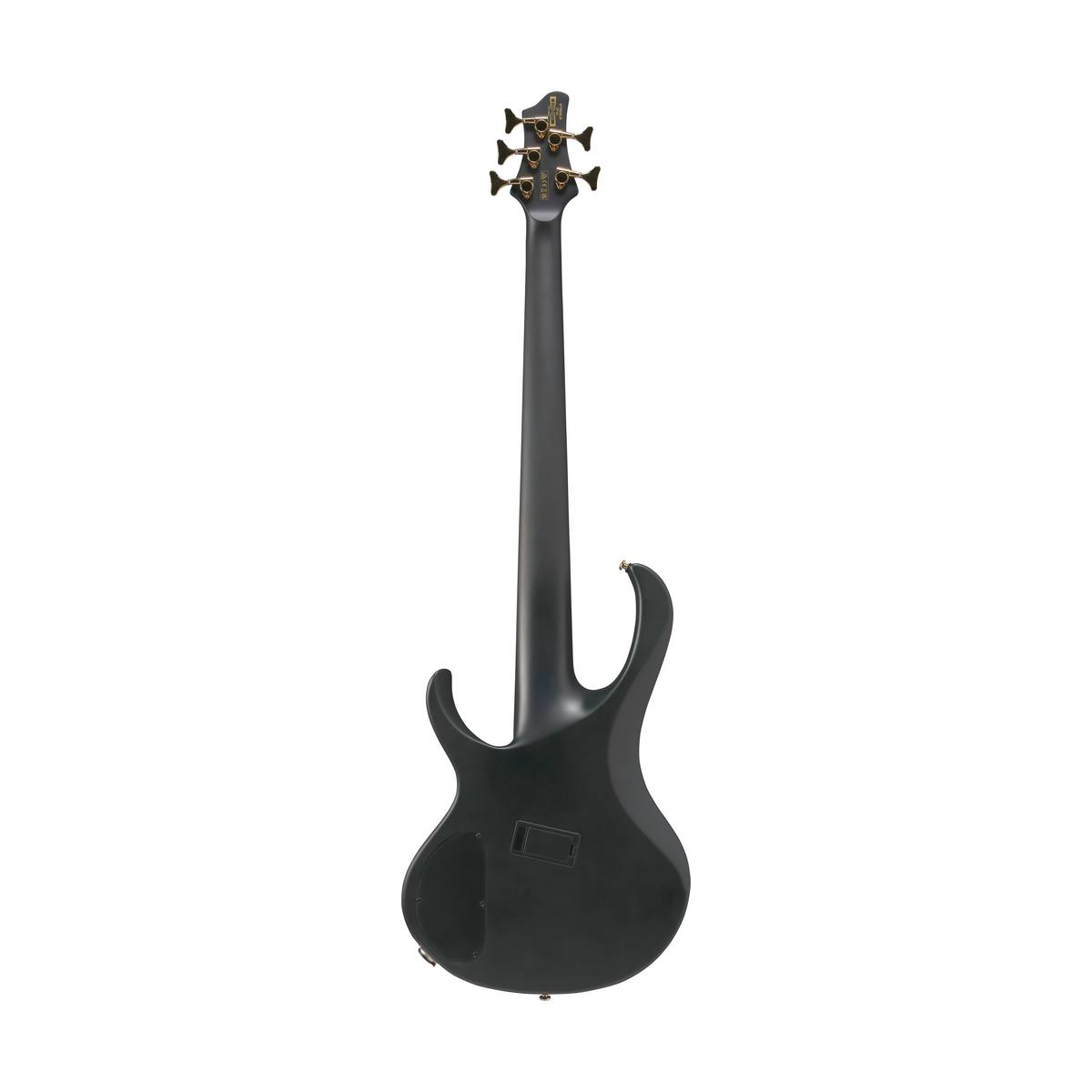 Ibanez BTB605LM Bass Guitar 5-String Black Flat