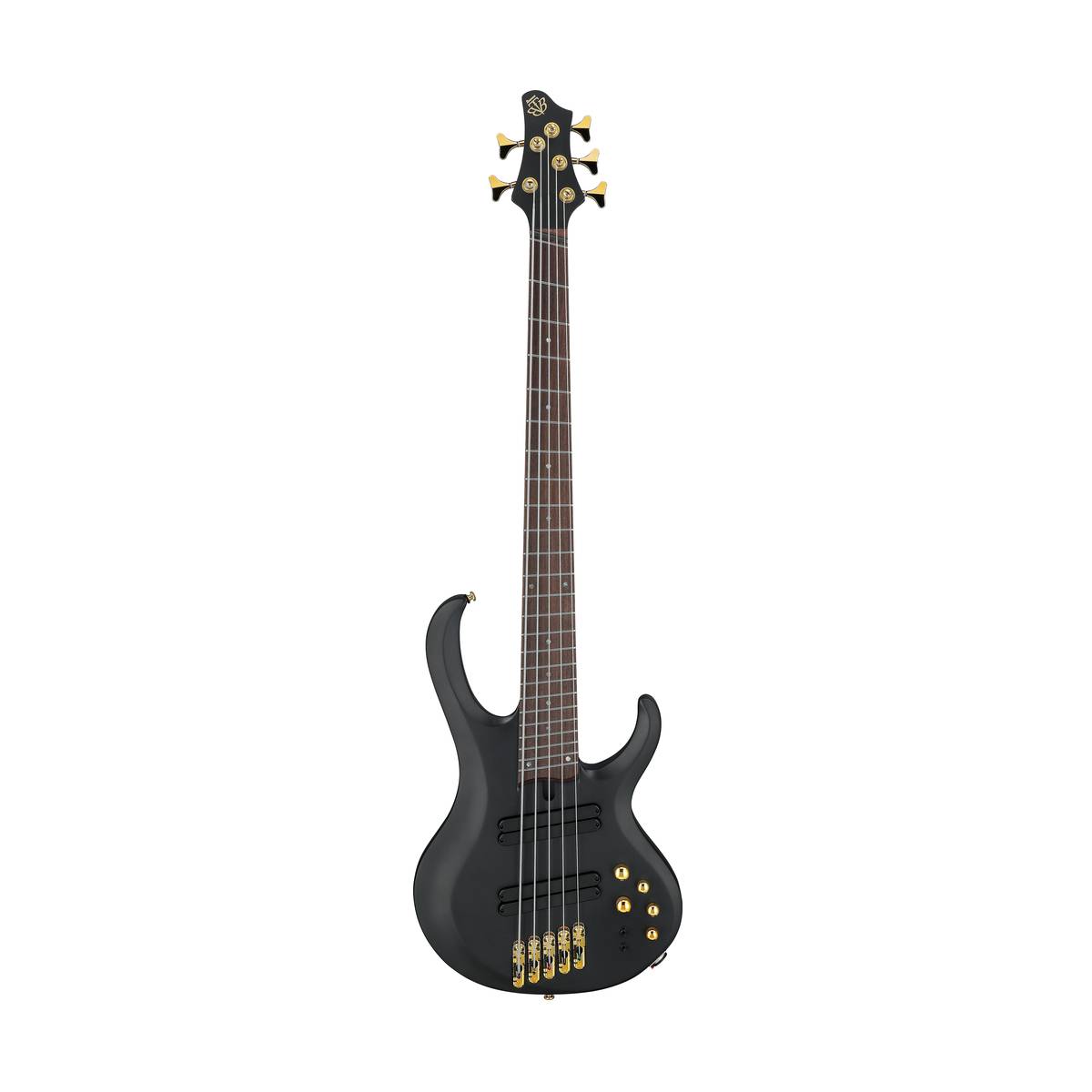 Ibanez BTB605LM Bass Guitar 5-String Black Flat