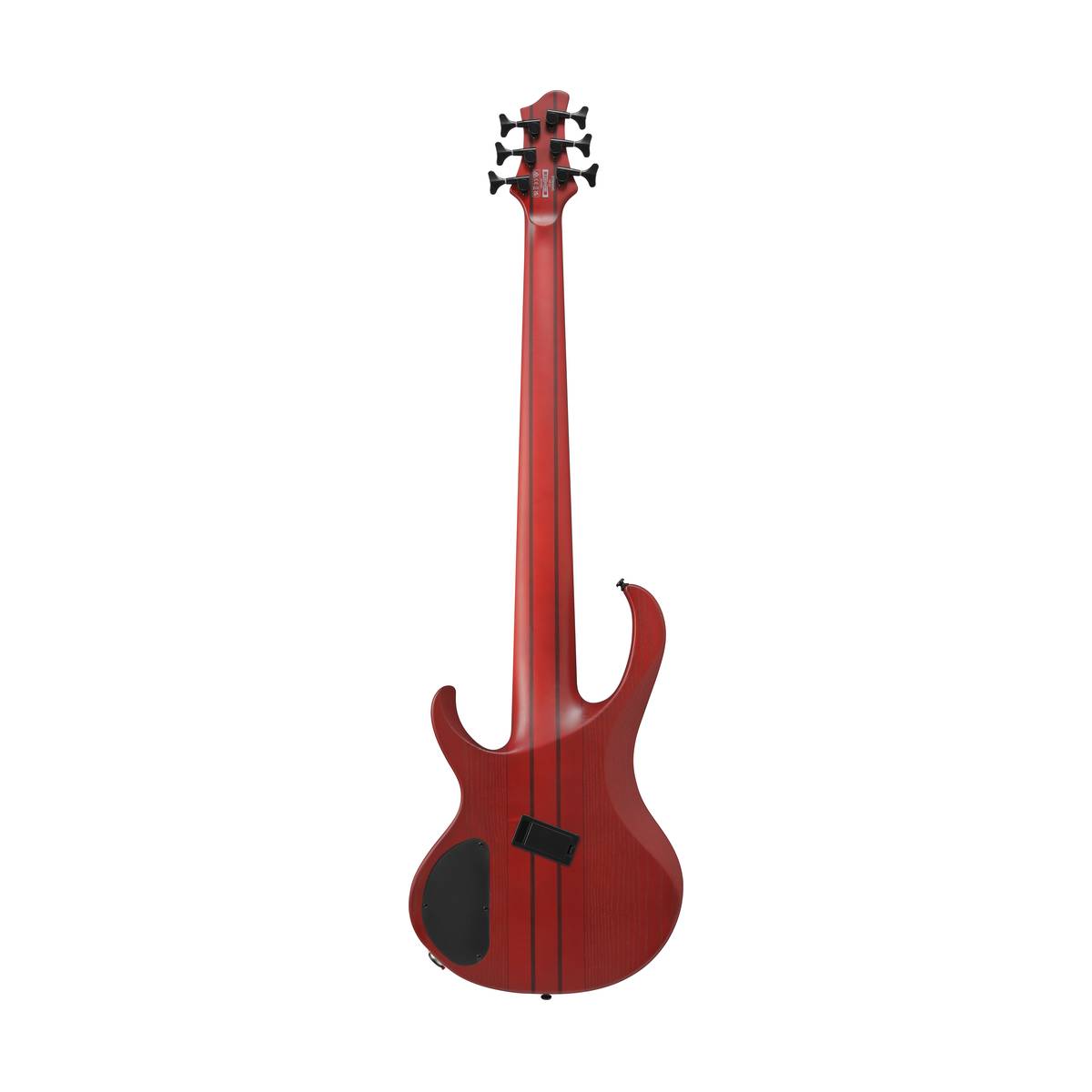 Ibanez BTB866MS Bass Guitar 6-String Brown Topaz Burst Flat