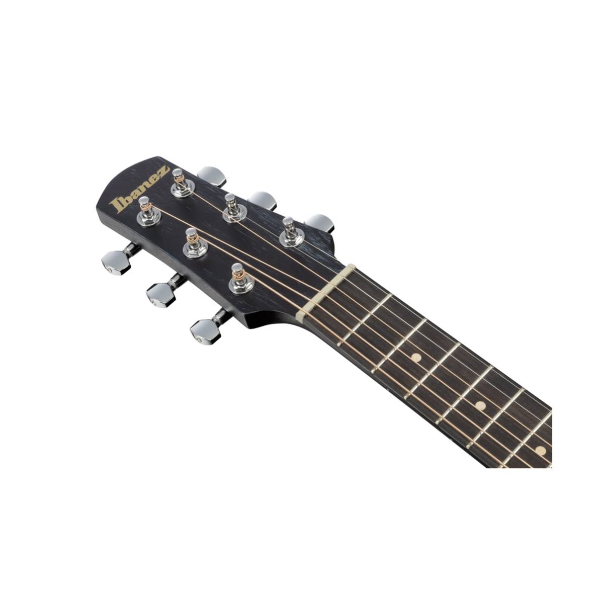 Ibanez EWP16EWB Acoustic Guitar Galaxy Aqua Open Pore w/ Pickup