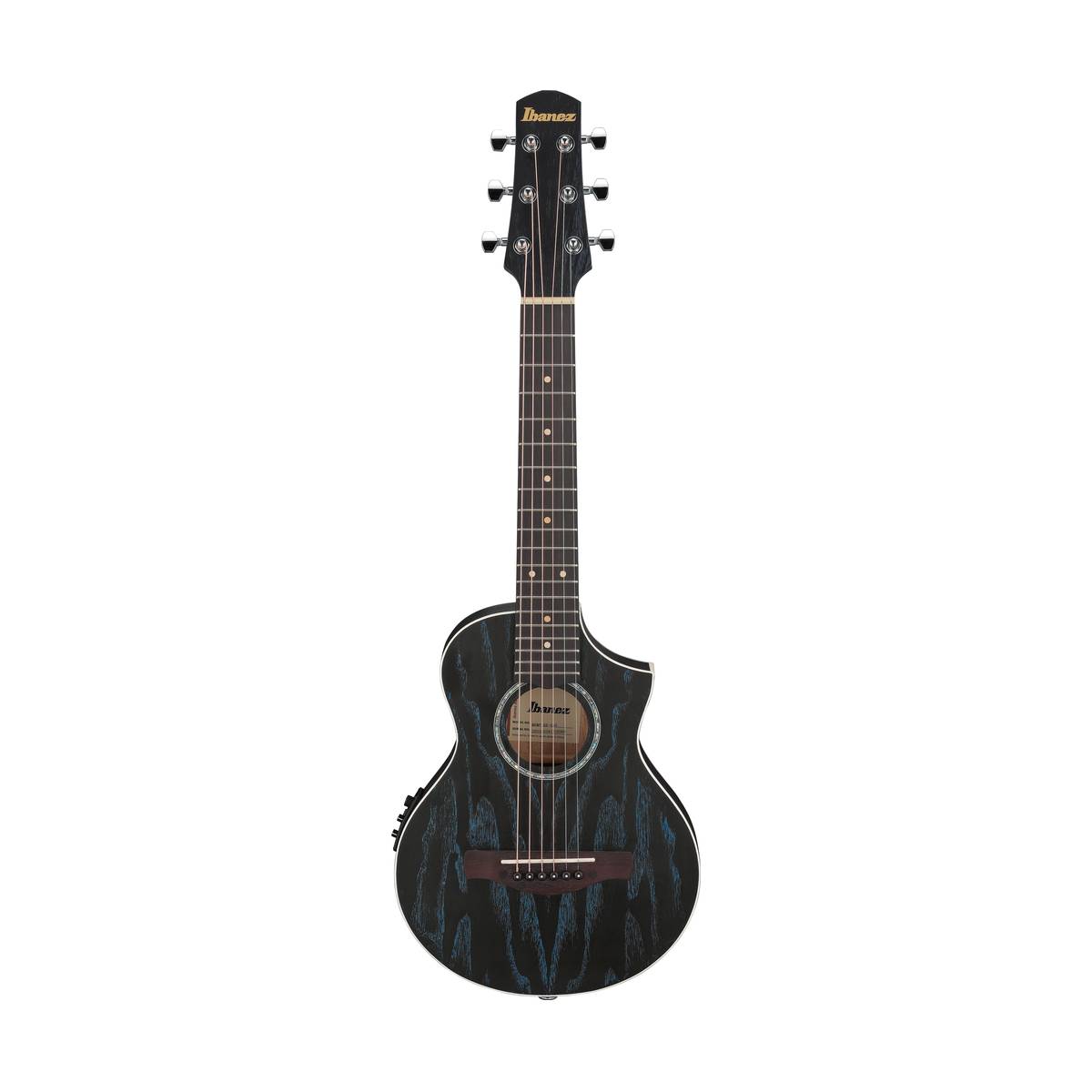Ibanez EWP16EWB Acoustic Guitar Galaxy Aqua Open Pore w/ Pickup