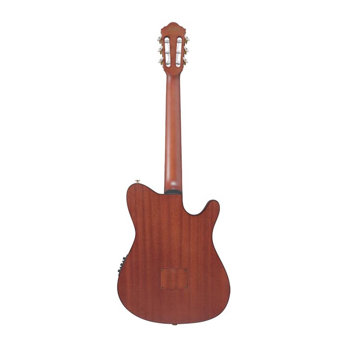 Ibanez FRH10NL BSF Nylon String Guitar Left-Handed Brown Sunburst Flat w/ Pickup