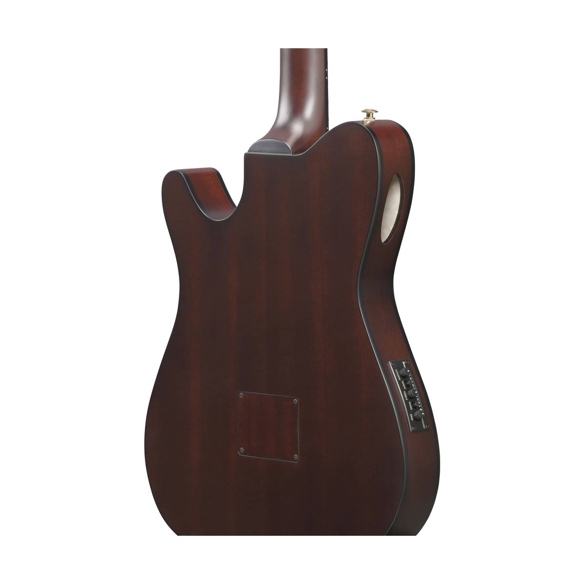 Ibanez FRH20QMN Nylon String Guitar Wine Red Low Gloss w/ Pickup