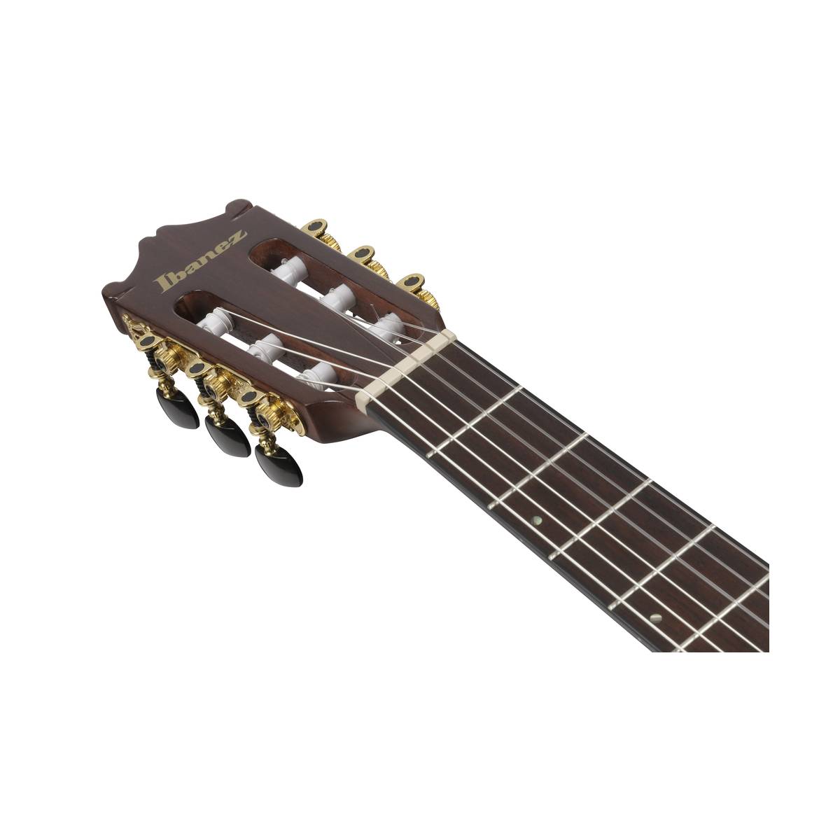 Ibanez GA35TCE Thinline Classical Guitar Nylon Strings Natural High Gloss