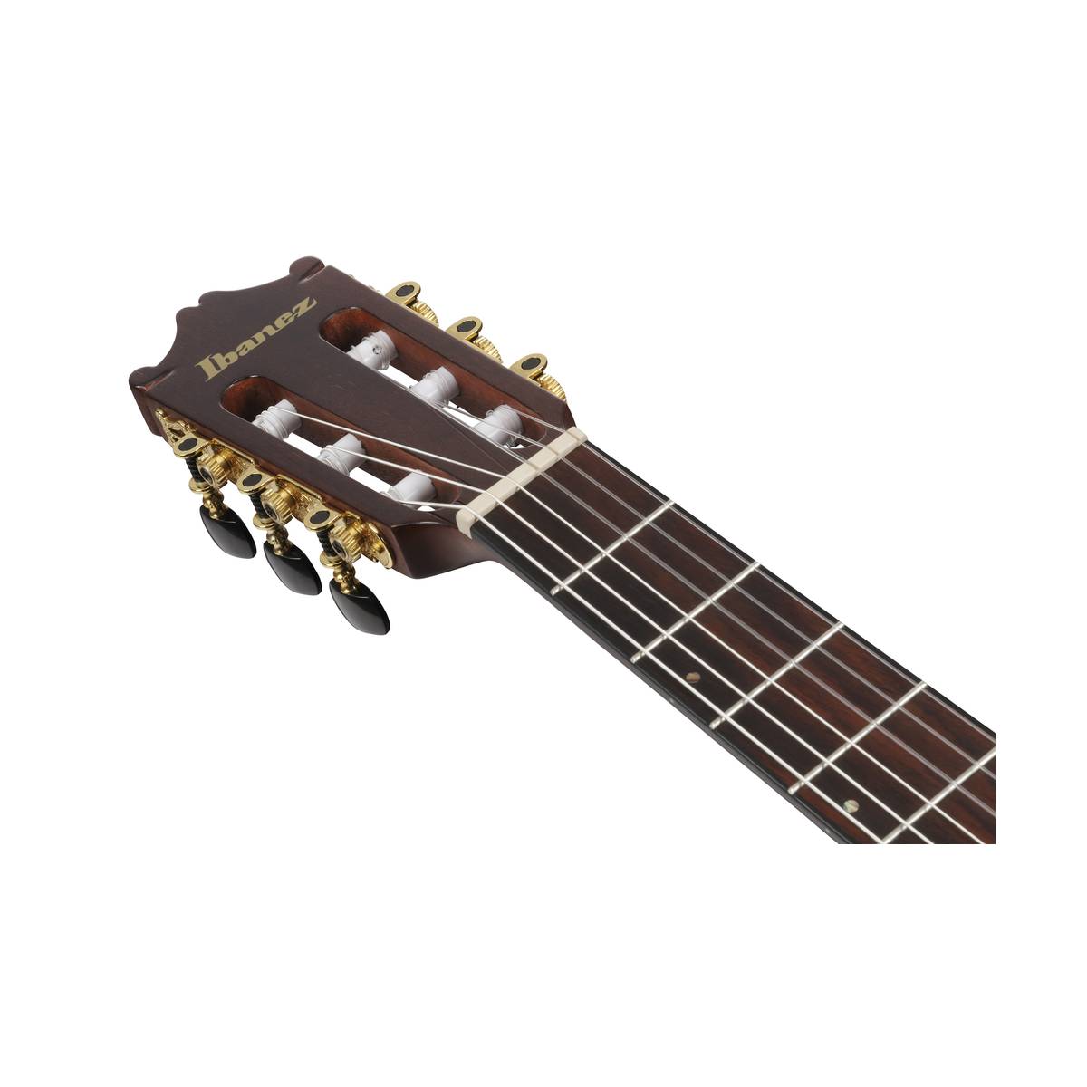 Ibanez GA35TCE Thinline Classical Guitar Nylon Strings Sapphire Red High Gloss