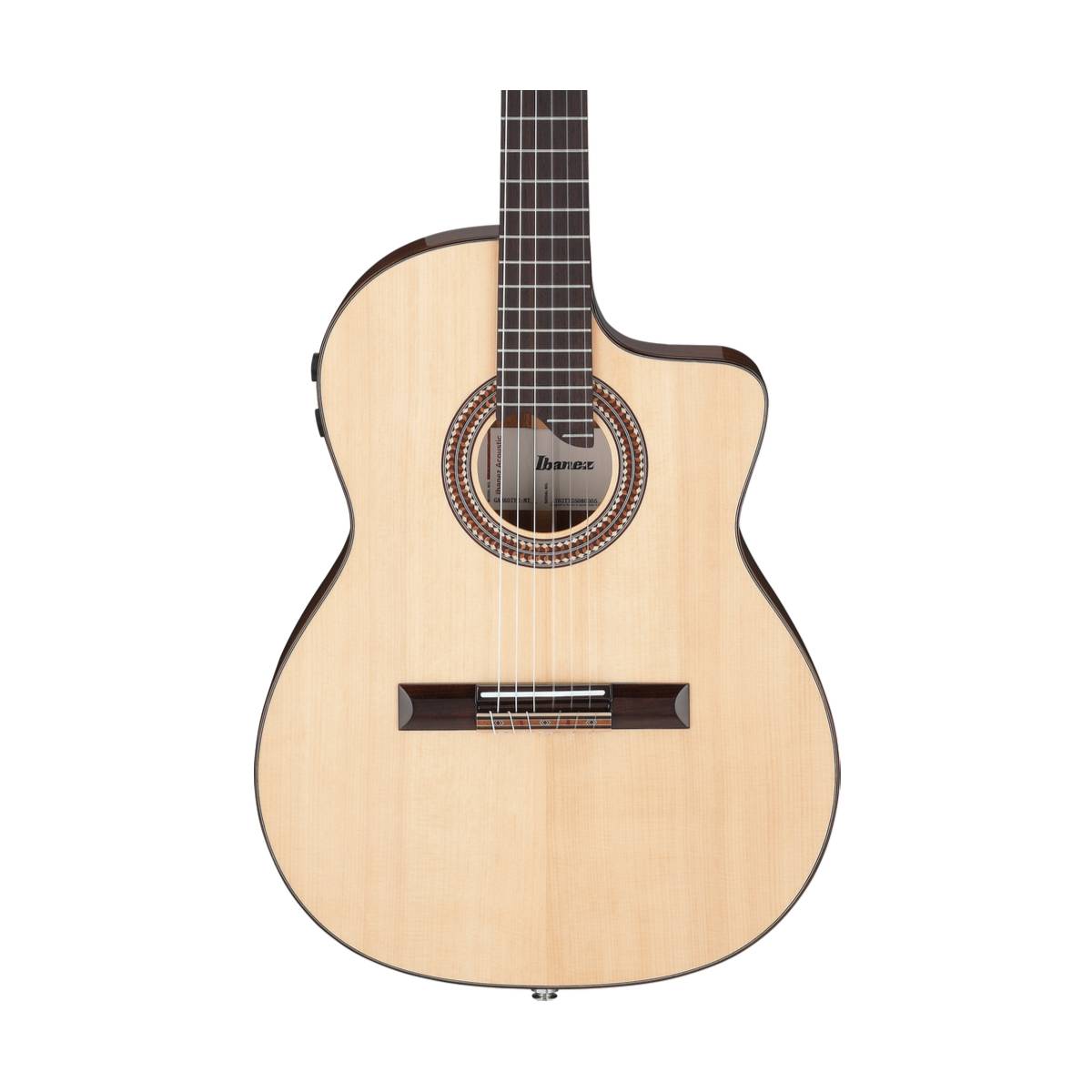 Ibanez GA360TCE Classical Nylon Acoustic Guitar Natural High Gloss w/ Pickup & Cutaway