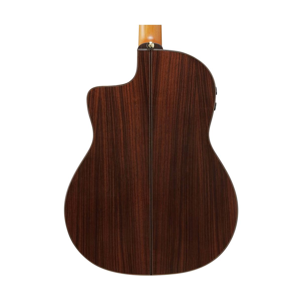 Ibanez GA380CE Classical Nylon Acoustic Guitar Natural High Gloss w/ Pickup & Cutaway