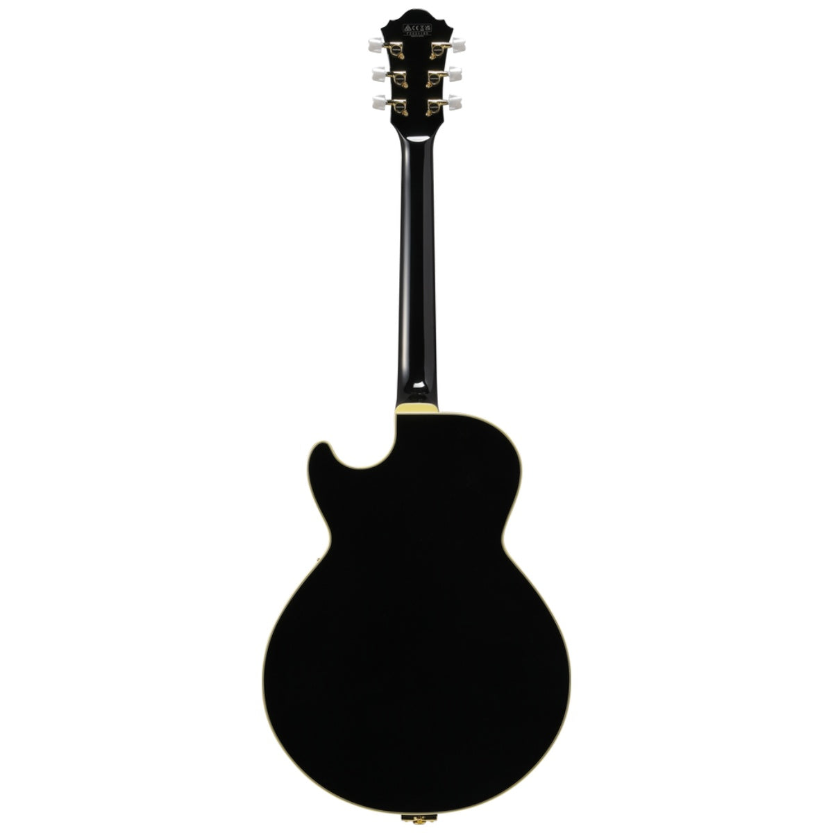 Ibanez GB10 George Benson Signature Electric Guitar Black