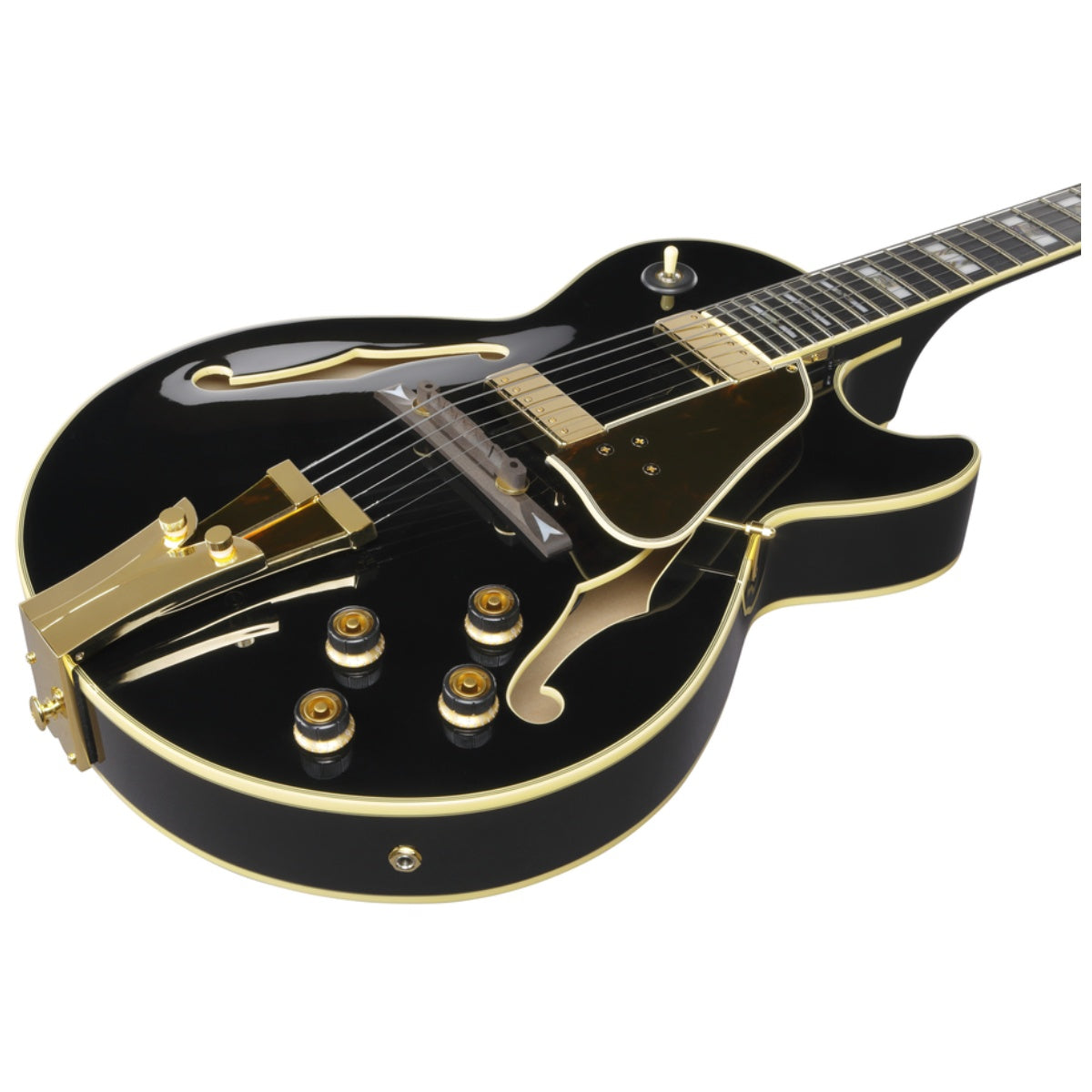 Ibanez GB10 George Benson Signature Electric Guitar Black