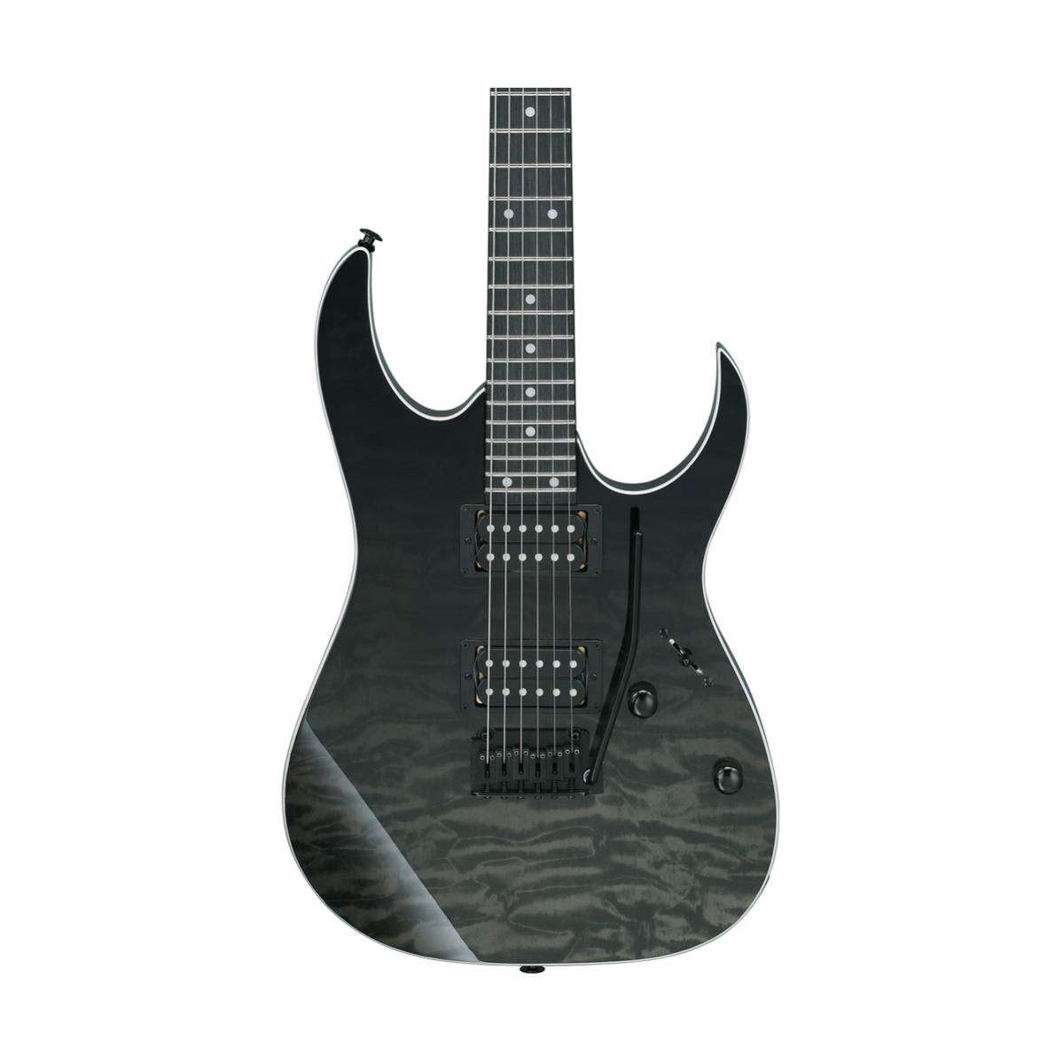Ibanez GRG120QASP Electric Guitar Black Gradation