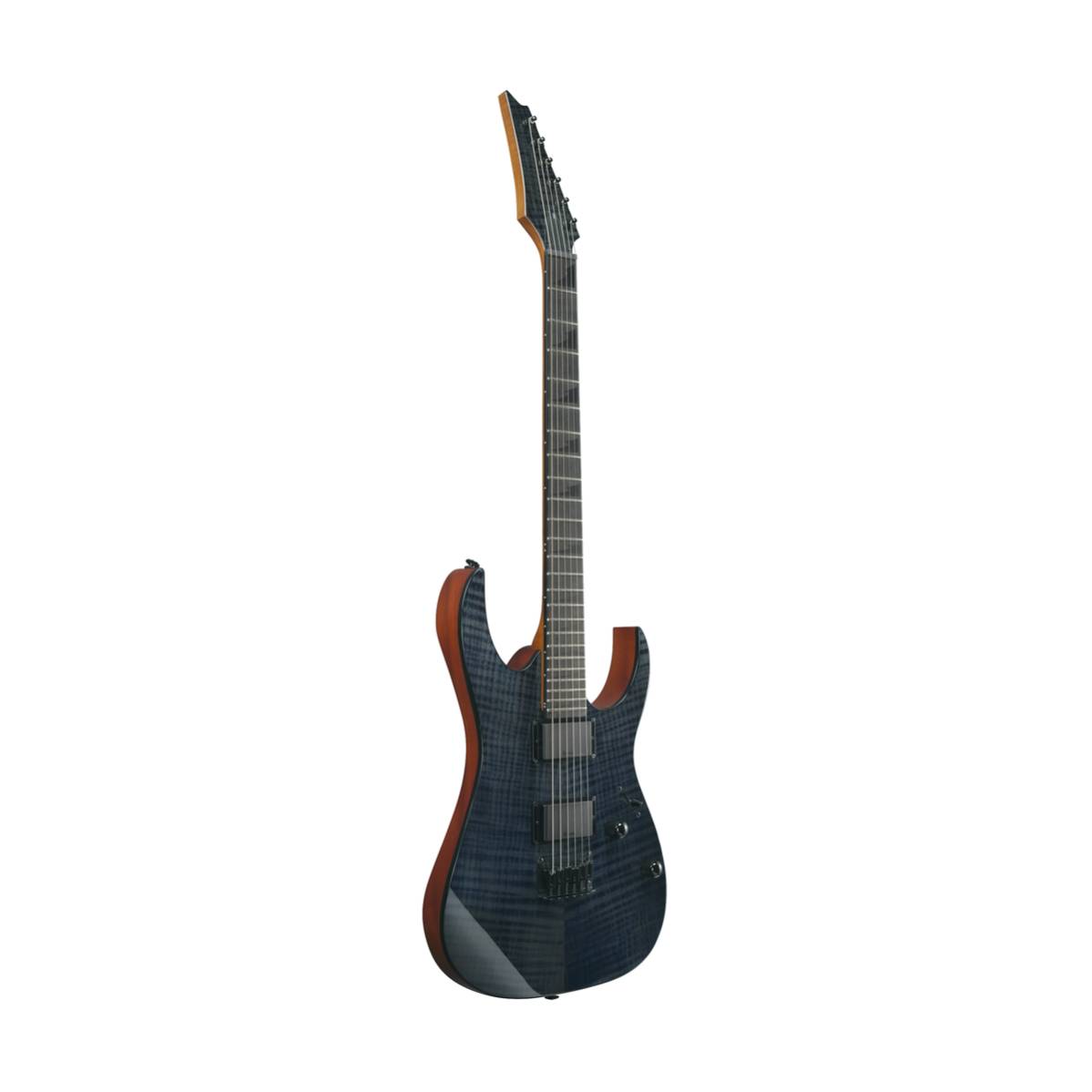 Ibanez GRGR221FA Electric Guitar Transparent Indigo Black