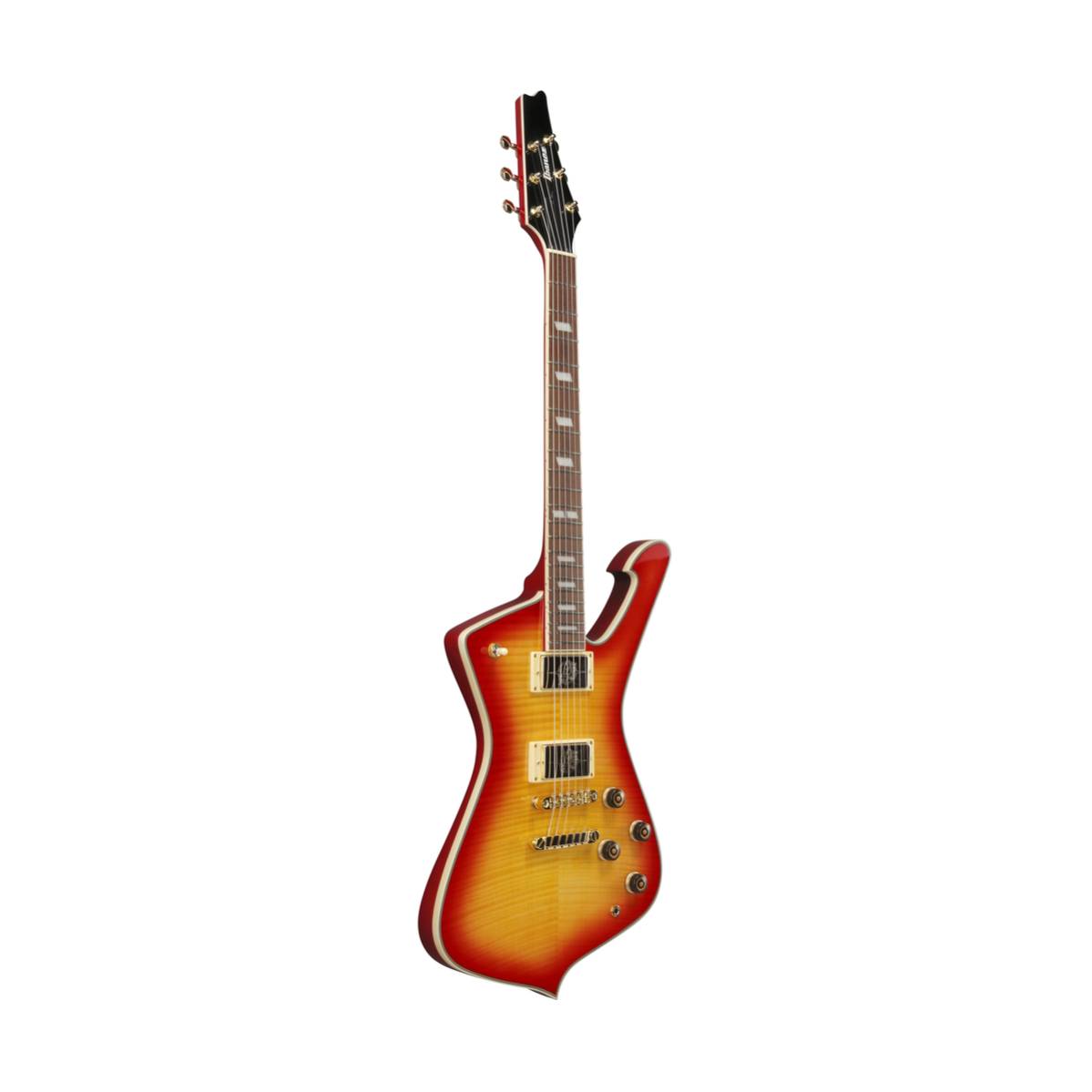 Ibanez IC420FM Electric Guitar Cherry Sunburst