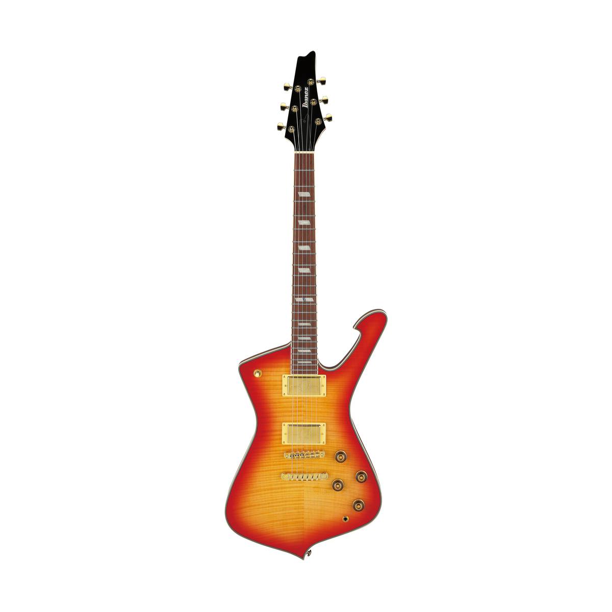 Ibanez IC420FM Electric Guitar Cherry Sunburst