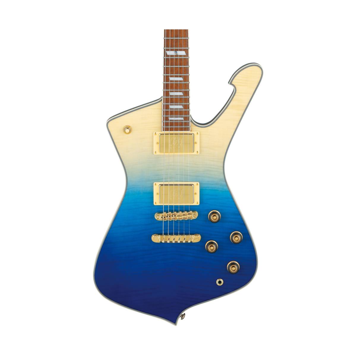 Ibanez IC420FM Electric Guitar Transparent Blue Gradation